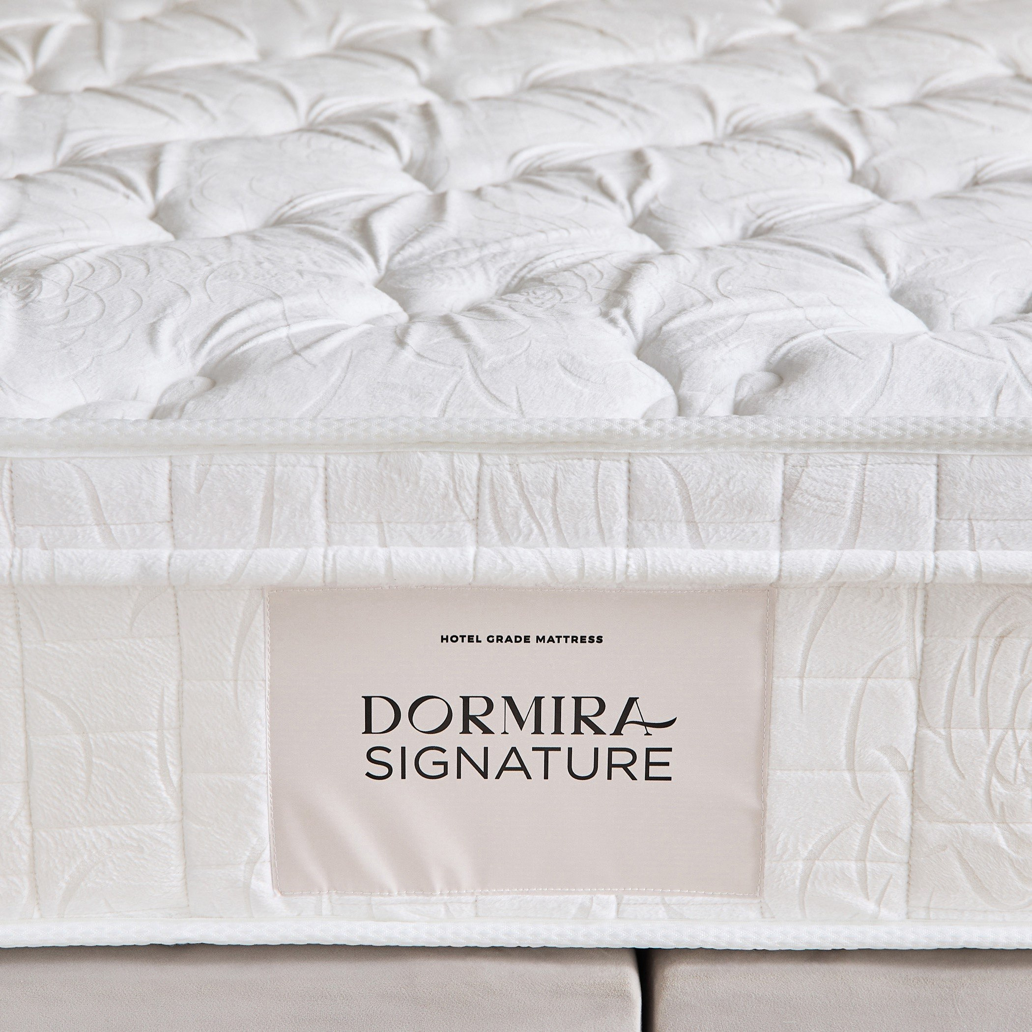 i-Dormira Signature Hotel Collection HR Foam Medium Firm Pocket Spring Mattress - 200x200x28cm-PROMO_HB_UAE_HBX10_250526-image-10