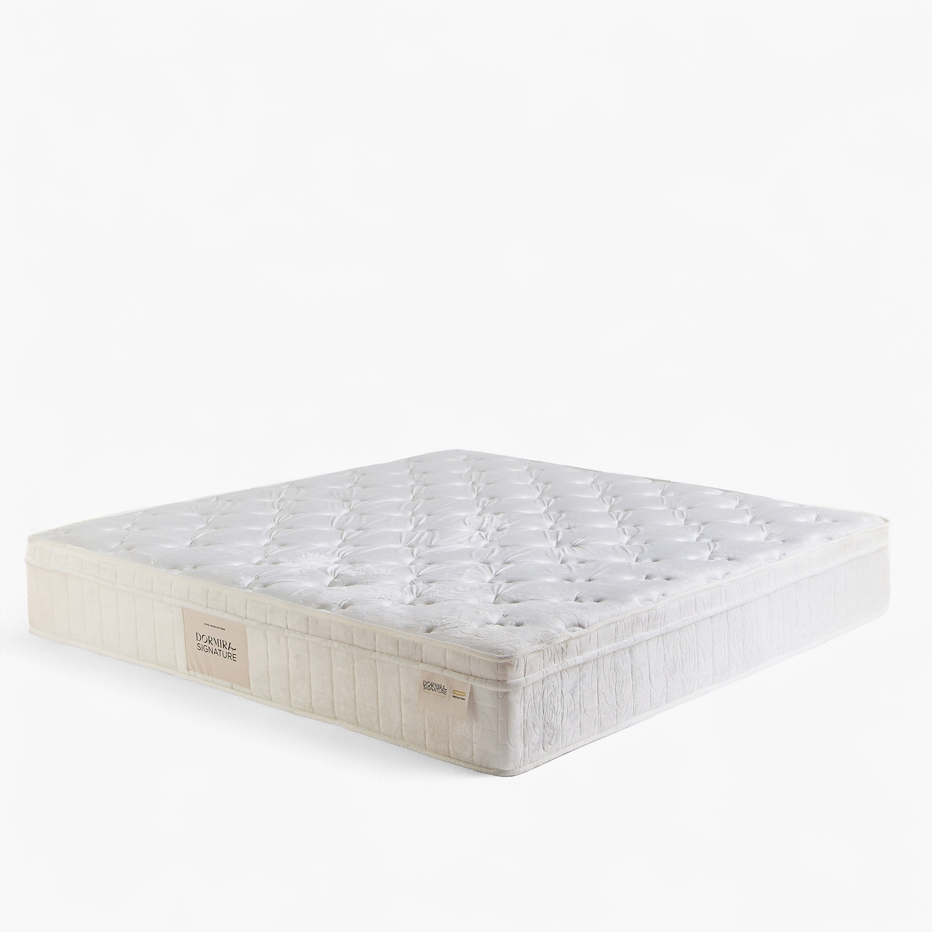 i-Dormira Signature Hotel Collection HR Foam Medium Firm Pocket Spring Mattress - 200x200x28cm-PROMO_HB_UAE_HBX10_250526-image-11