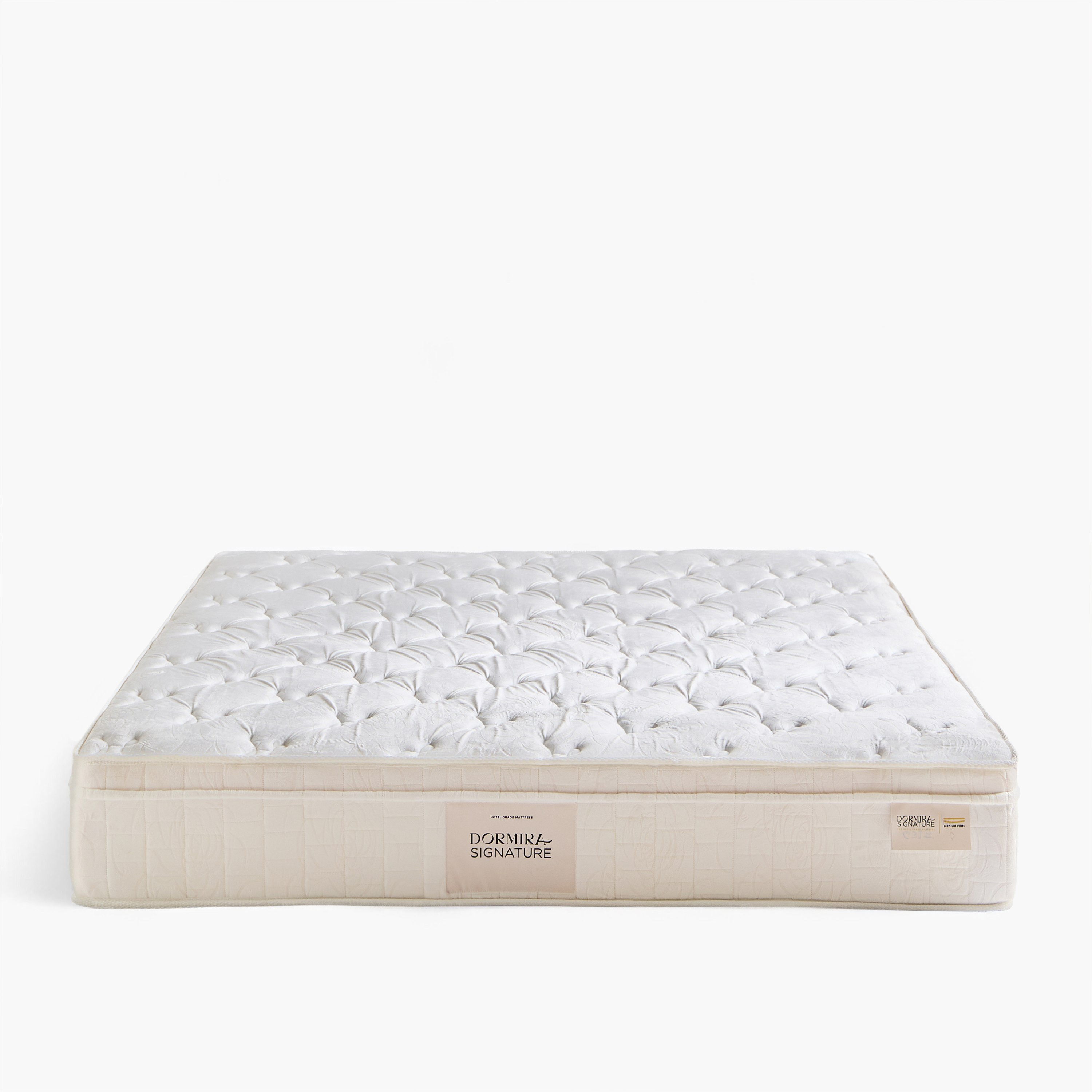 i-Dormira Signature Hotel Collection HR Foam Medium Firm Pocket Spring Mattress - 200x200x28cm-PROMO_HB_UAE_HBX10_250526-image-12