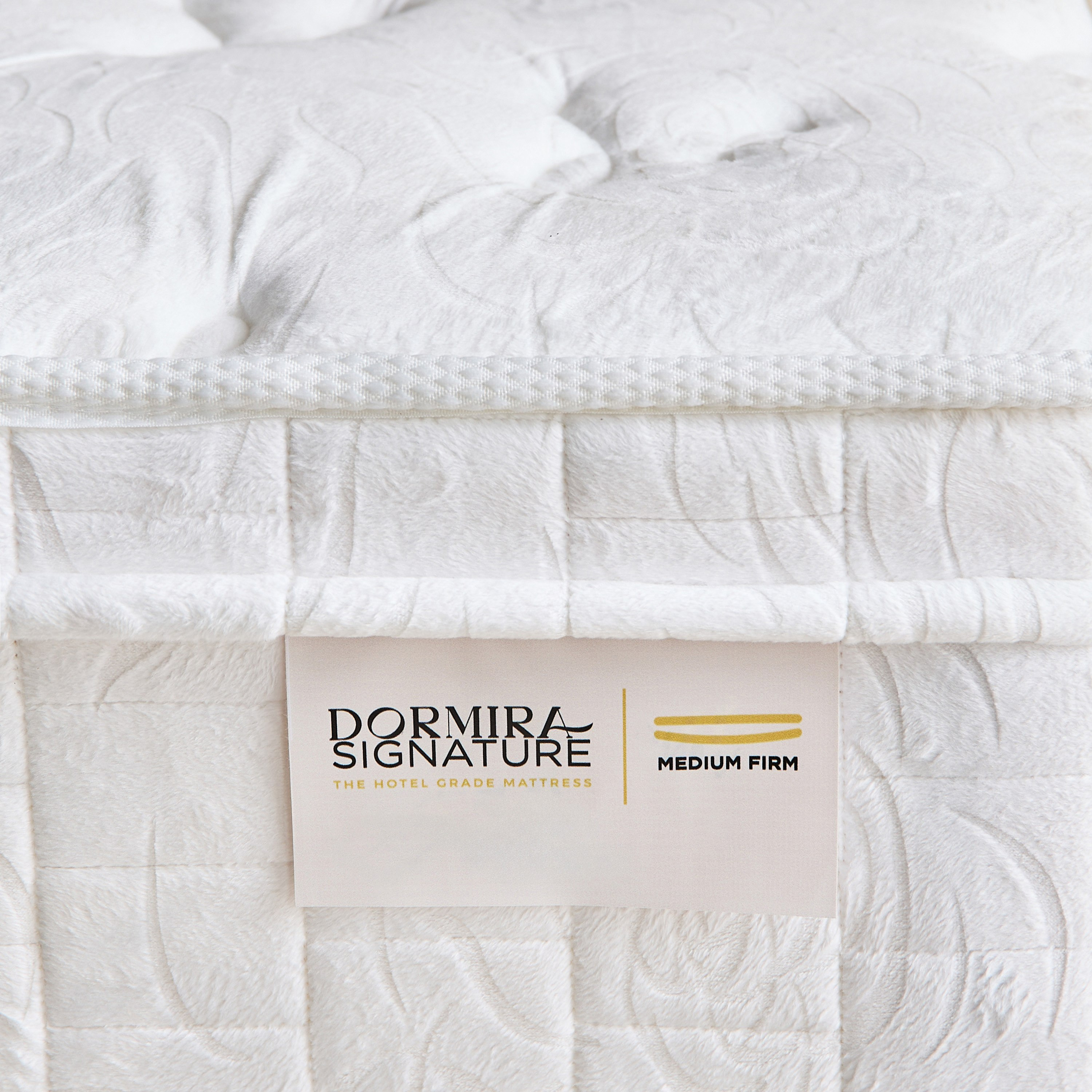 i-Dormira Signature Hotel Collection HR Foam Medium Firm Pocket Spring Mattress - 90x190x28cm -hbxfurniture-bedroom-mattresses-single-image-7