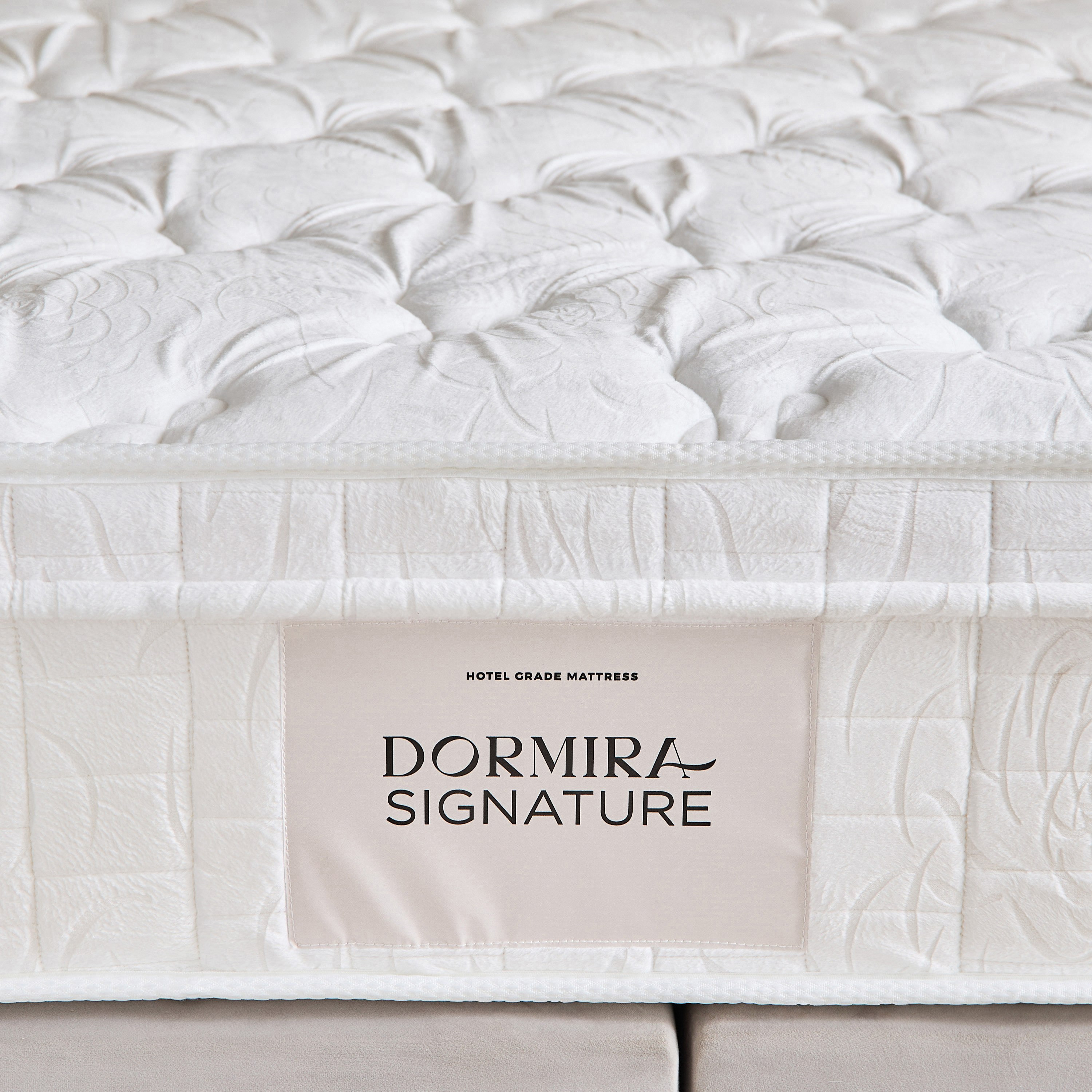 i-Dormira Signature Hotel Collection HR Foam Medium Firm Pocket Spring Mattress - 90x200x28cm-hbxfurniture-bedroom-mattresses-single-image-8