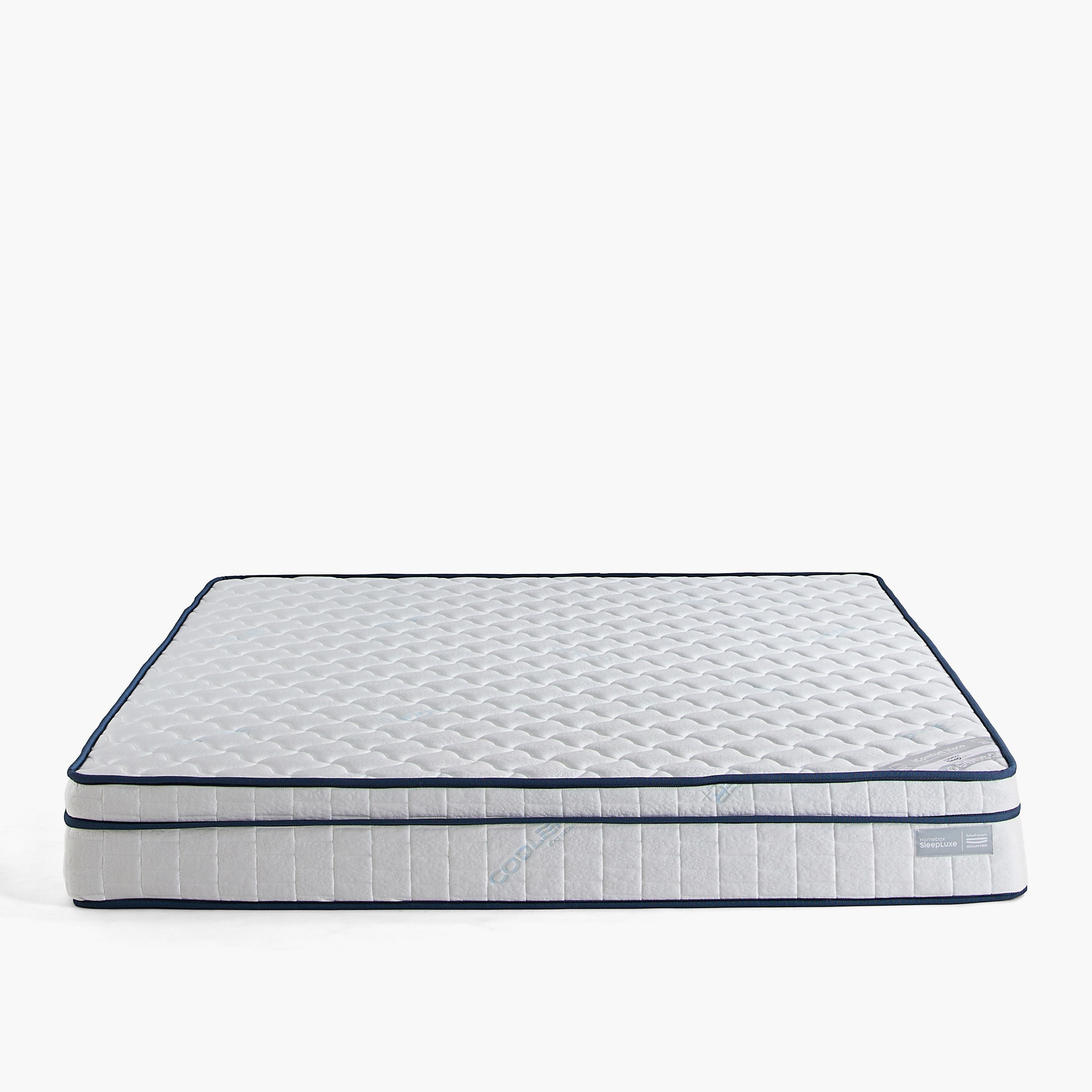 iSleepLuxe iCooltex Comfort Visco Cooling Fabric Memory Foam Bonnell Spring Mattress - 180x200x24 cm-hbxfurniture-mattresses-king-image-11