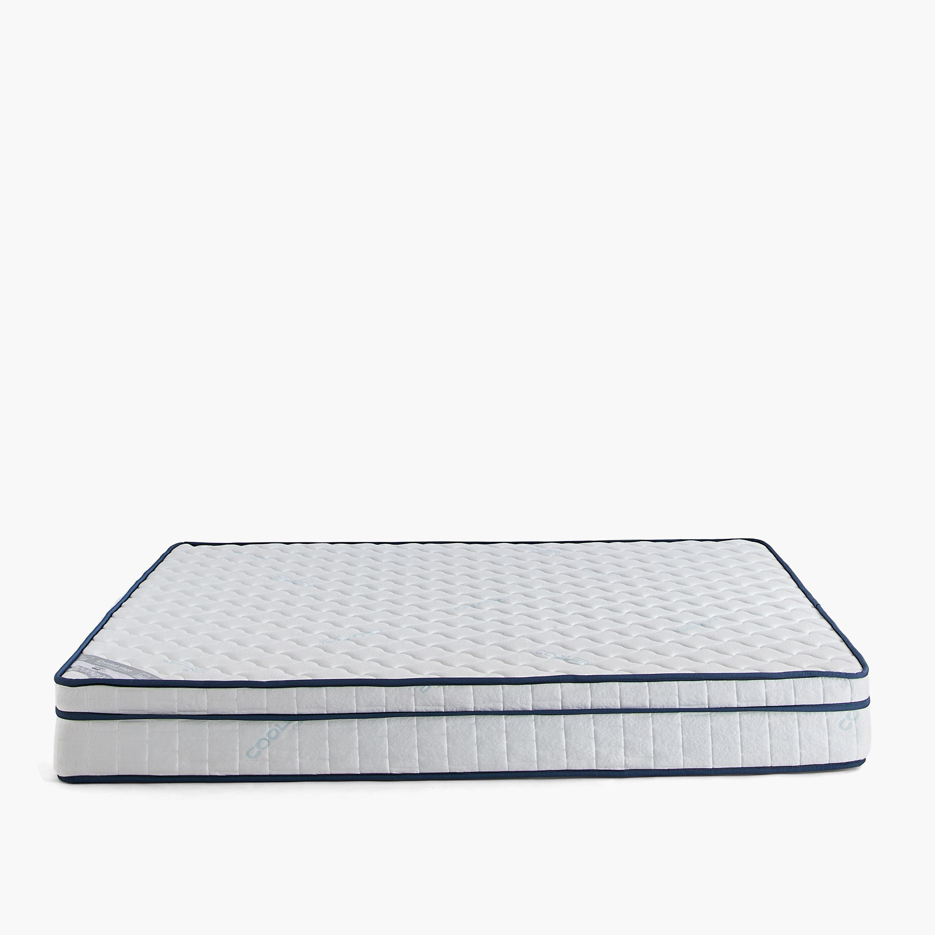 iSleepLuxe iCooltex Comfort Visco Cooling Fabric Memory Foam Bonnell Spring Mattress - 180x200x24 cm-hbxfurniture-mattresses-king-image-12