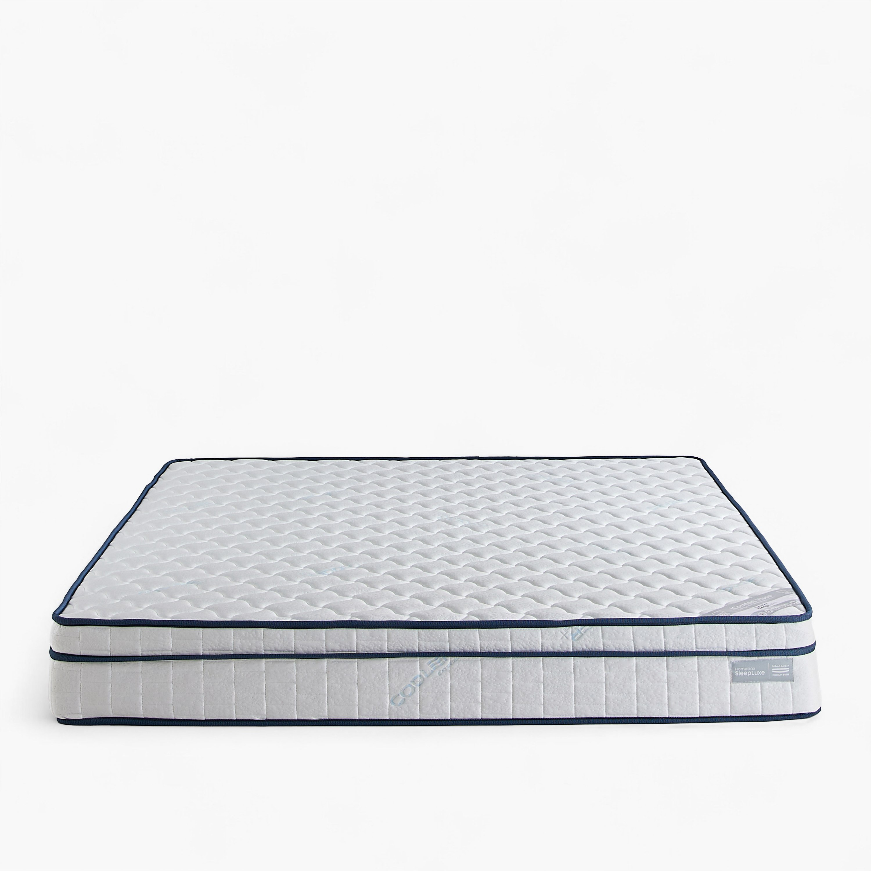 iSleepLuxe iCooltex Comfort Visco Cooling Fabric Memory Foam Bonnell Spring Mattress - 180x210x24 cm-hbxfurniture-mattresses-king-image-11