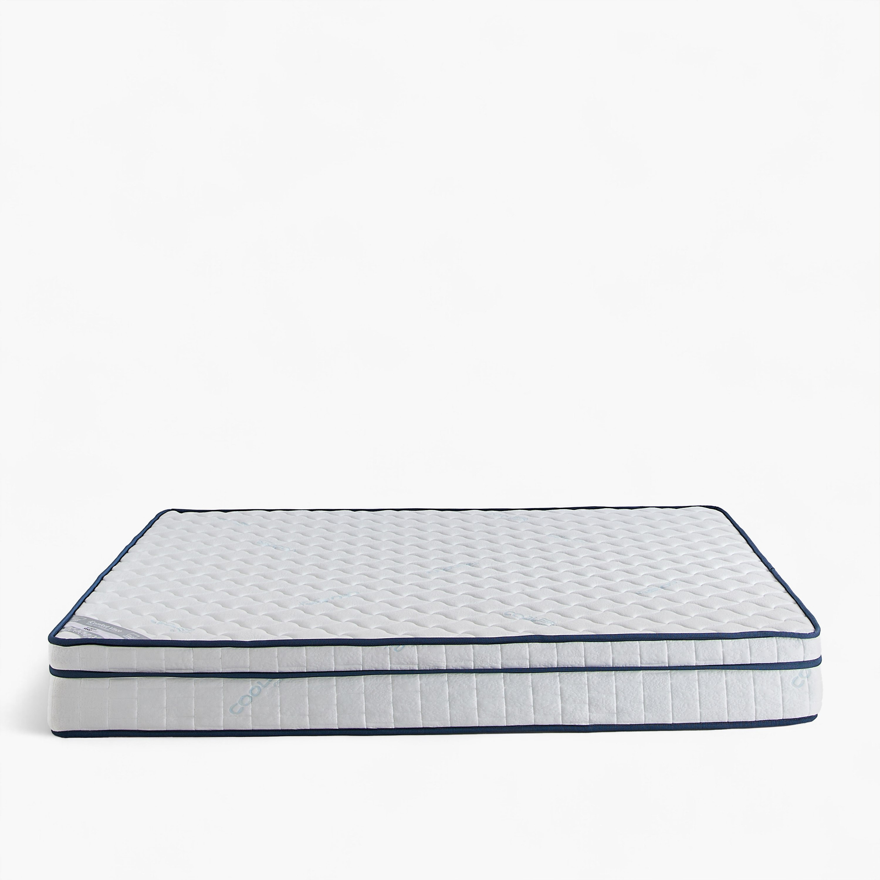 iSleepLuxe iCooltex Comfort Visco Cooling Fabric Memory Foam Bonnell Spring Mattress - 180x210x24 cm-hbxfurniture-mattresses-king-image-12