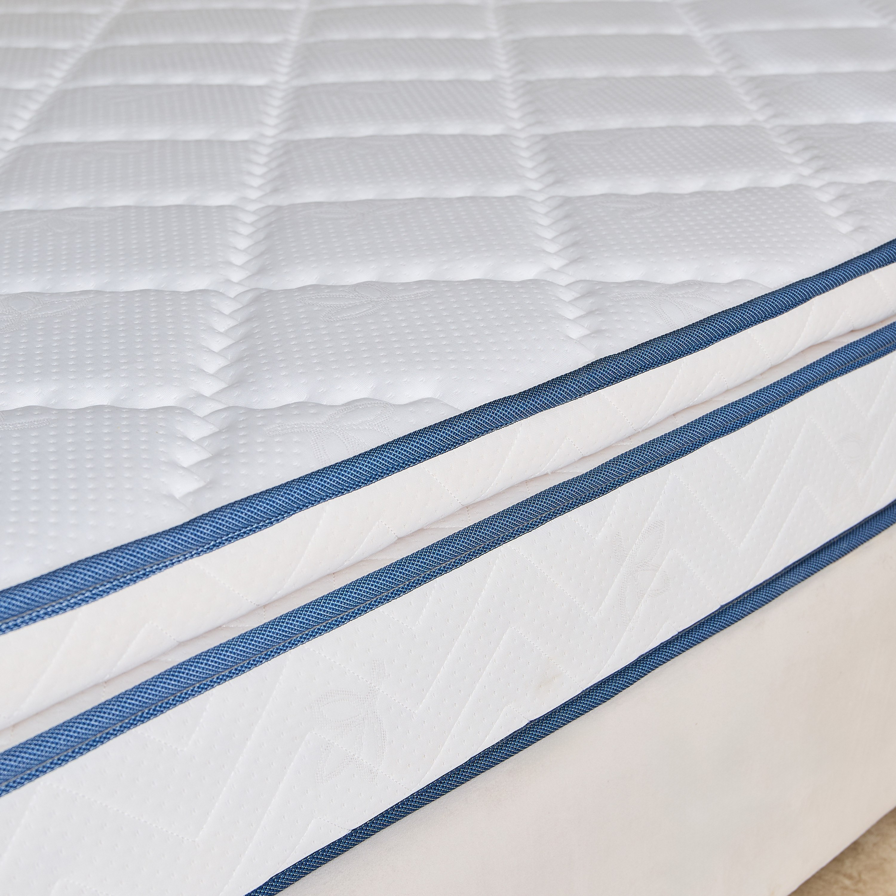 SleepEase iFirm Pillow Top Foam Extra Firm Twin Mattress - 120x200x23 cm-hbxfurniture-mattresses-twin-image-6