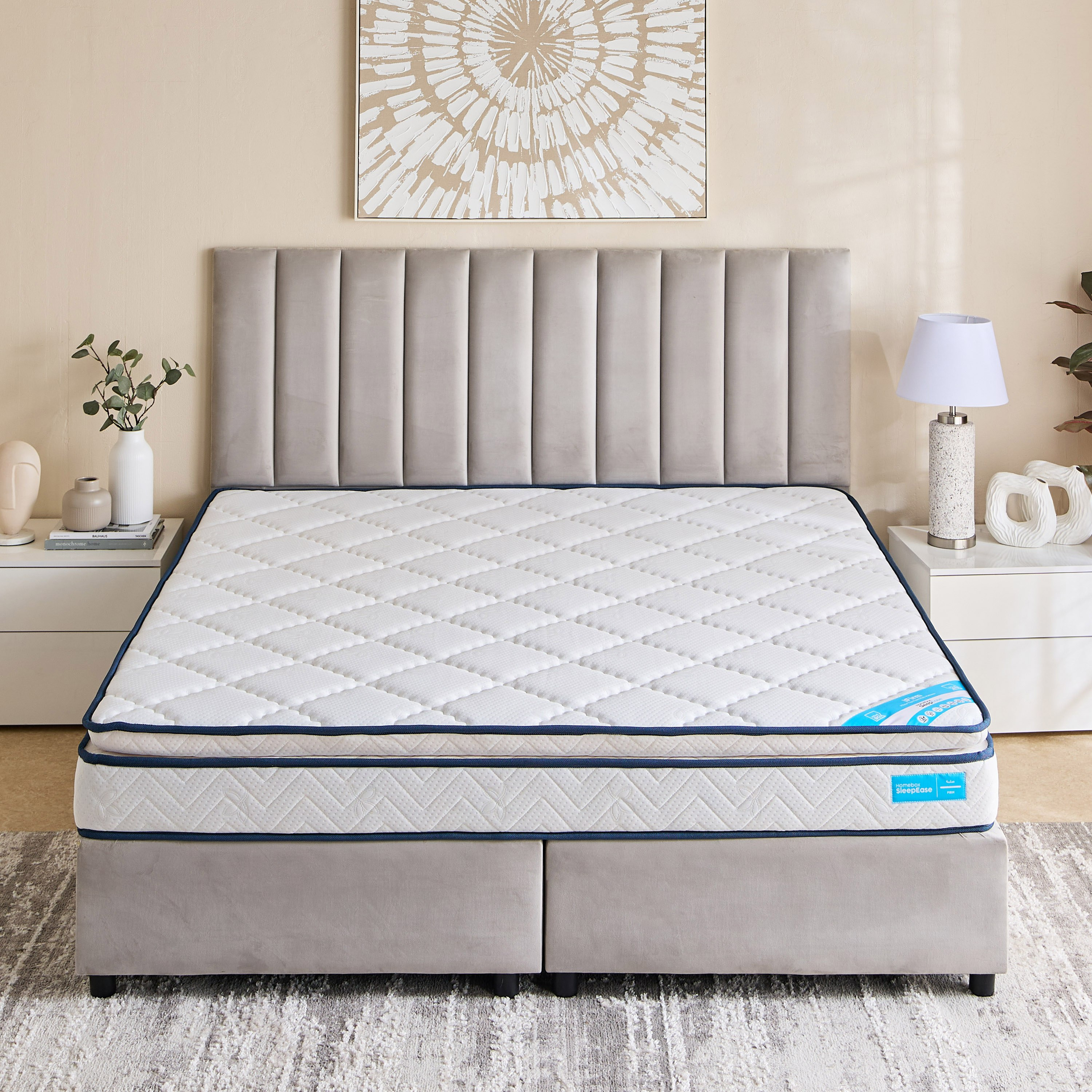 SleepEase iFirm Pillow Top Foam Extra Firm King Mattress - 180x200x23cm-hbxfurniture-mattresses-king-image-3