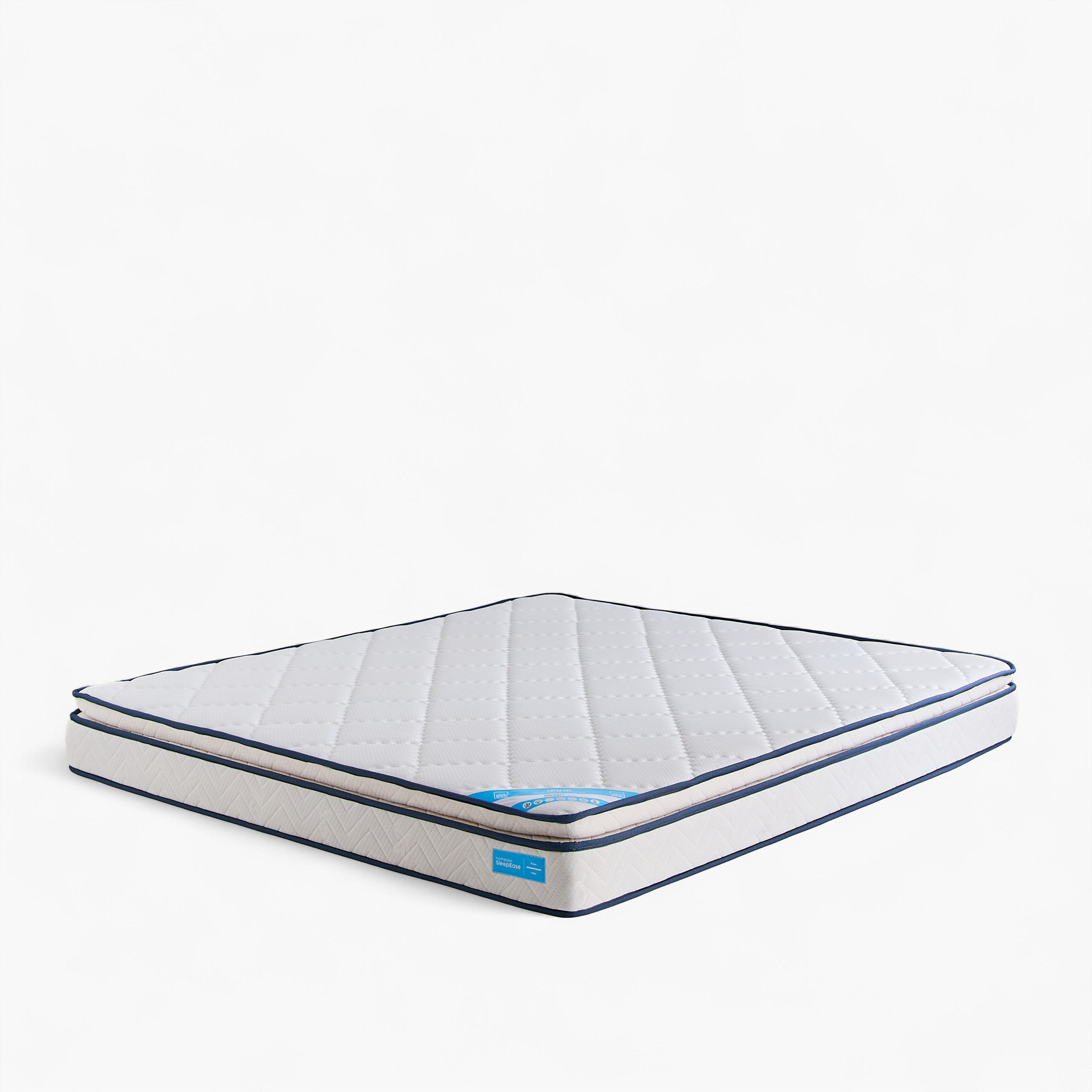 SleepEase iFirm Pillow Top Foam Extra Firm King Mattress - 180x210x23 cm-hbxfurniture-mattresses-king-image-10