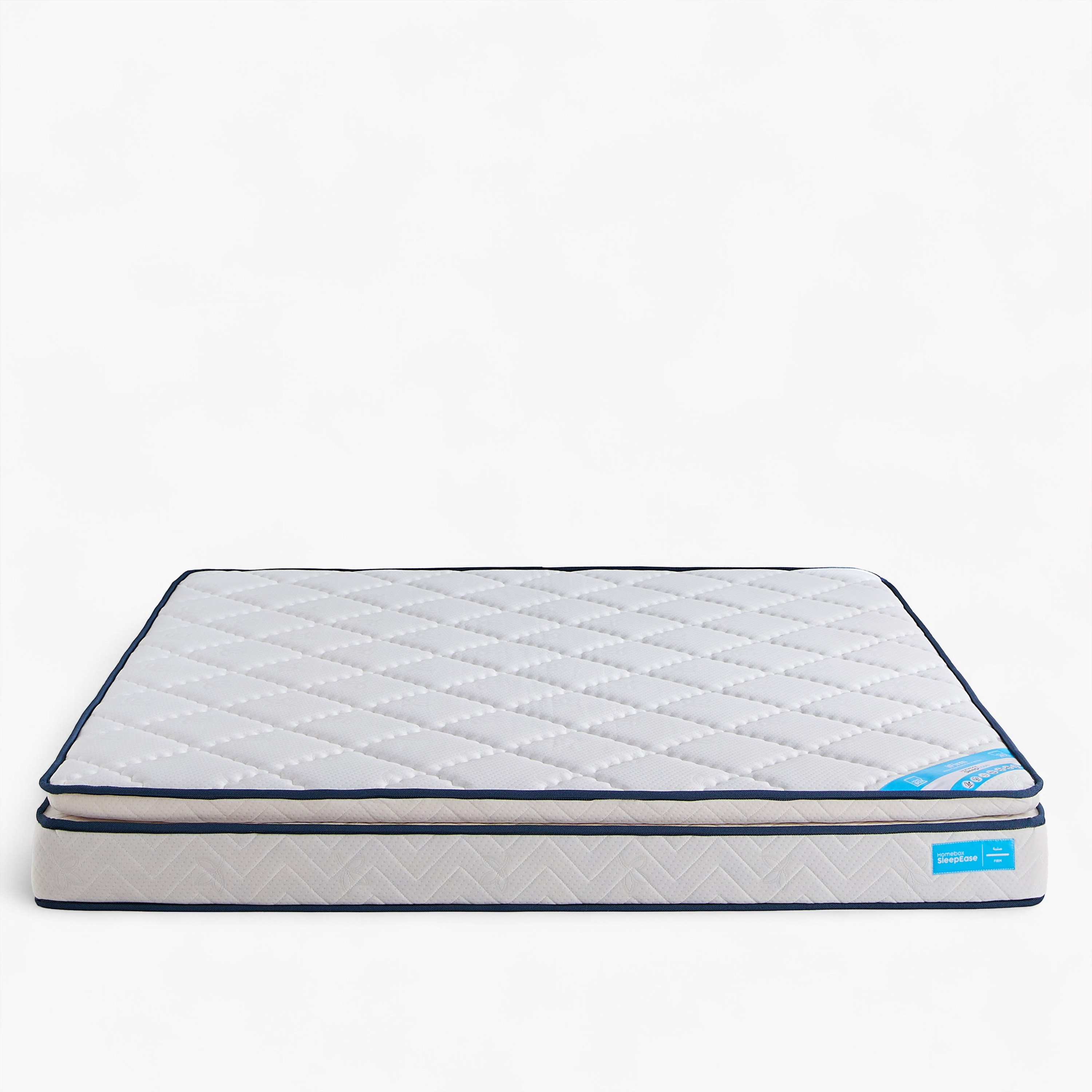 SleepEase iFirm Pillow Top Foam Extra Firm King Mattress - 180x210x23 cm-hbxfurniture-mattresses-king-image-11