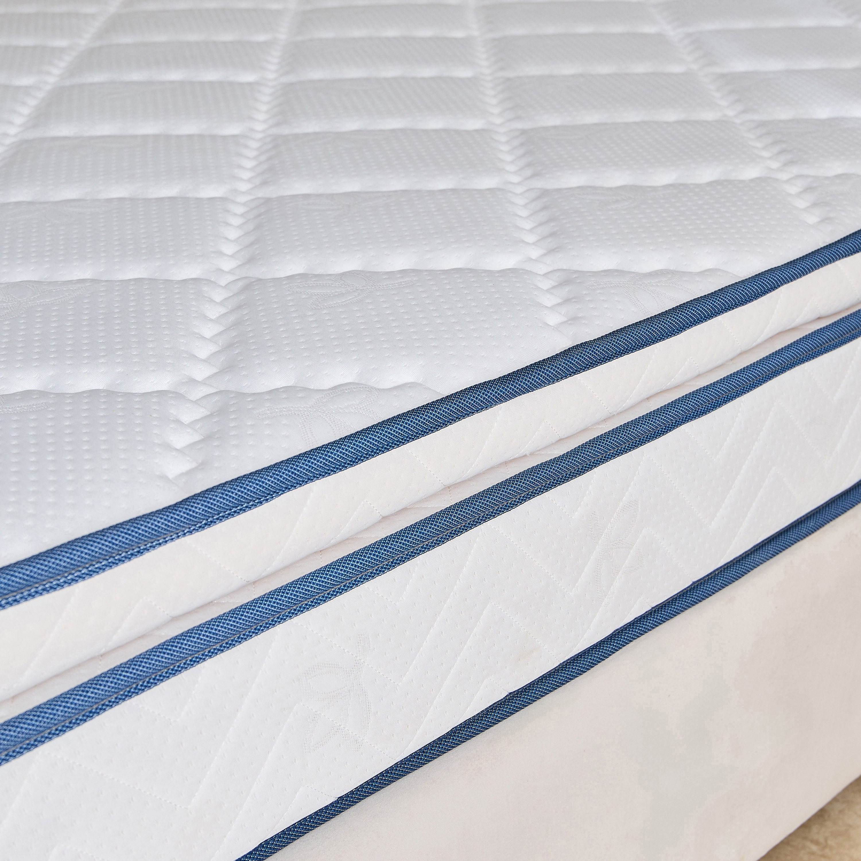 SleepEase iFirm Pillow Top Foam Extra Firm Single Mattress - 90x190x23 cm-hbxfurniture-bedroom-mattresses-single-image-6