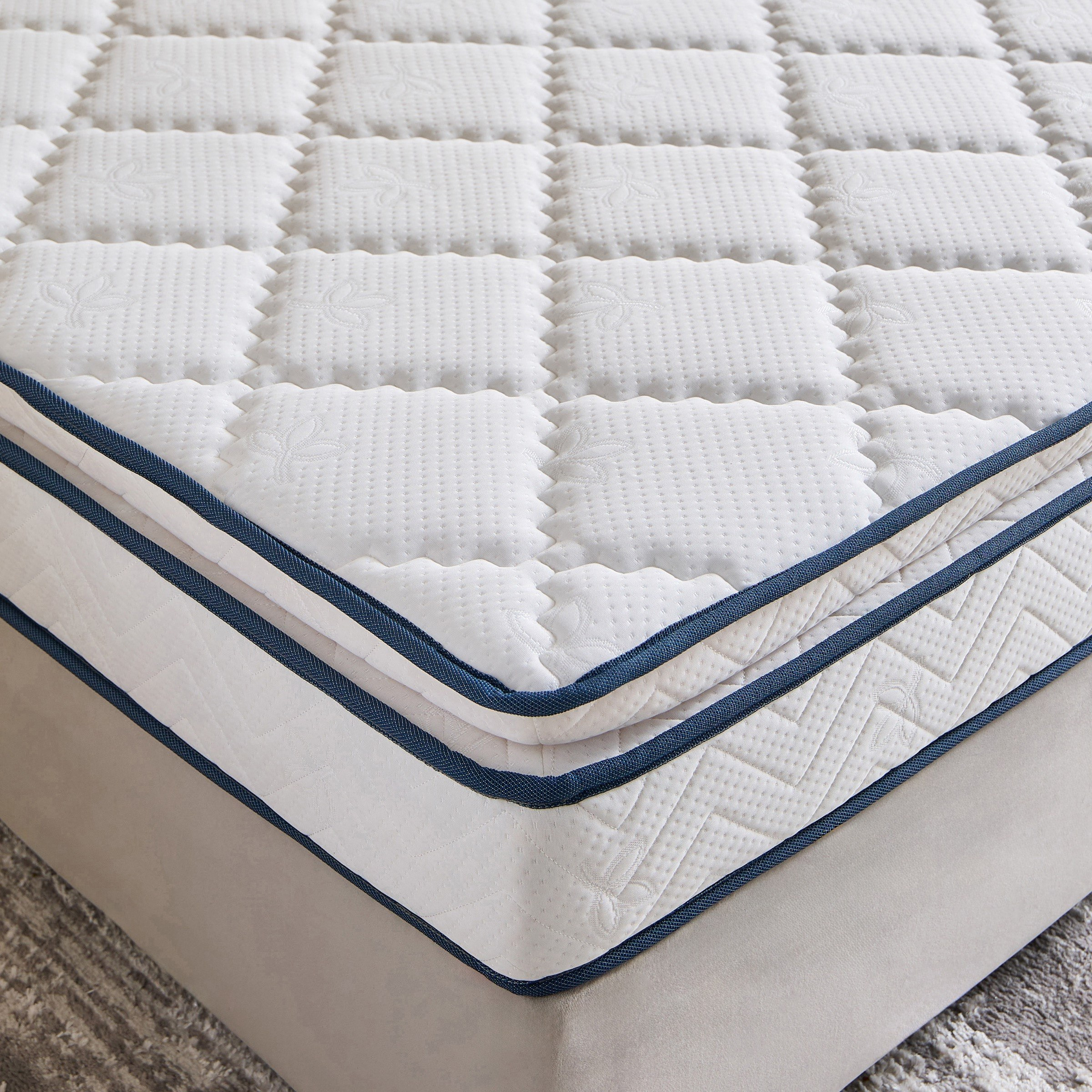 SleepEase iFirm Pillow Top Foam Extra Firm Single Mattress - 90x200x23 cm-hbxfurniture-bedroom-mattresses-single-image-4