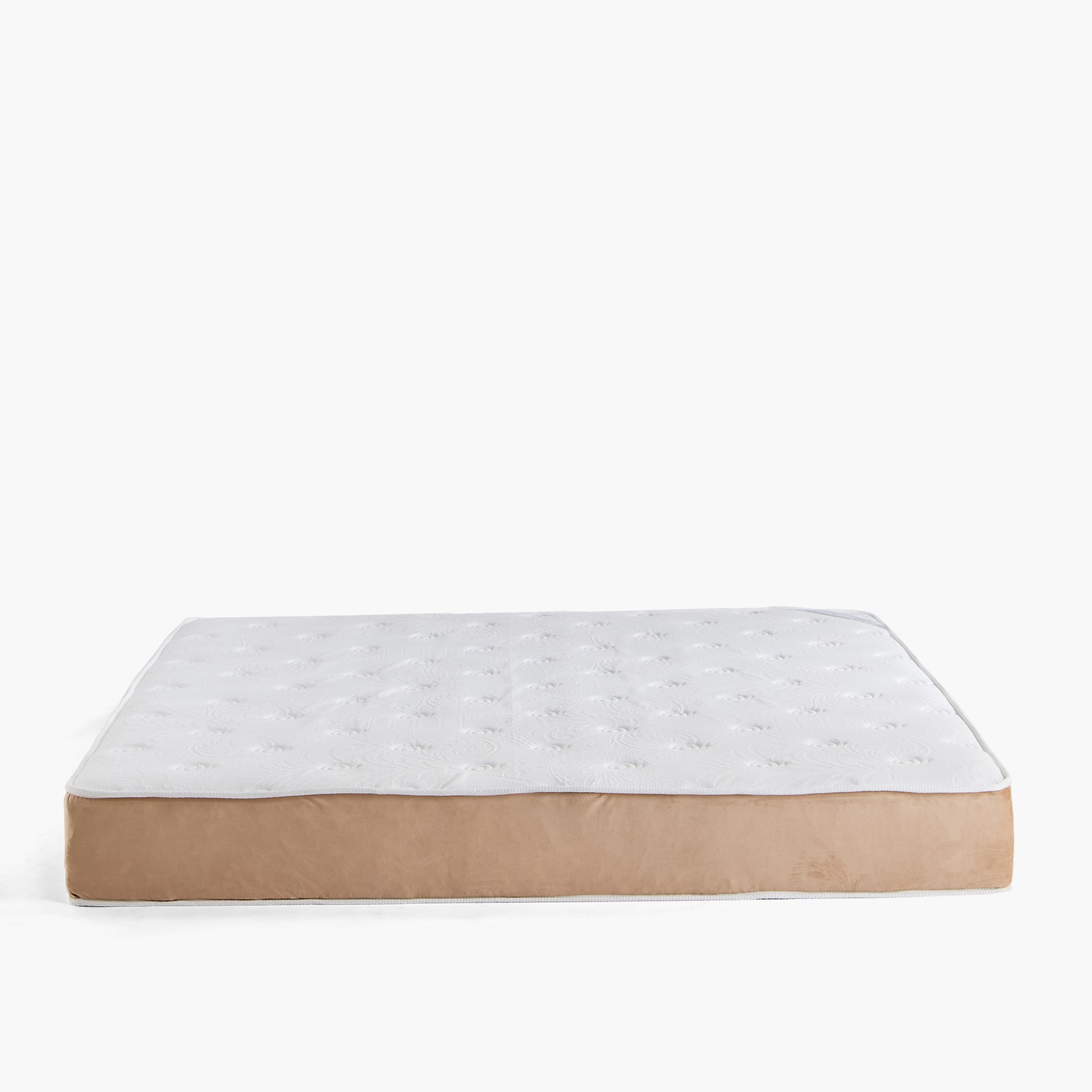SleepLuxe iOrtho Visco Firm Rebonded Foam King Mattress - 180x200x24 cm-hbxfurniture-mattresses-king-image-11