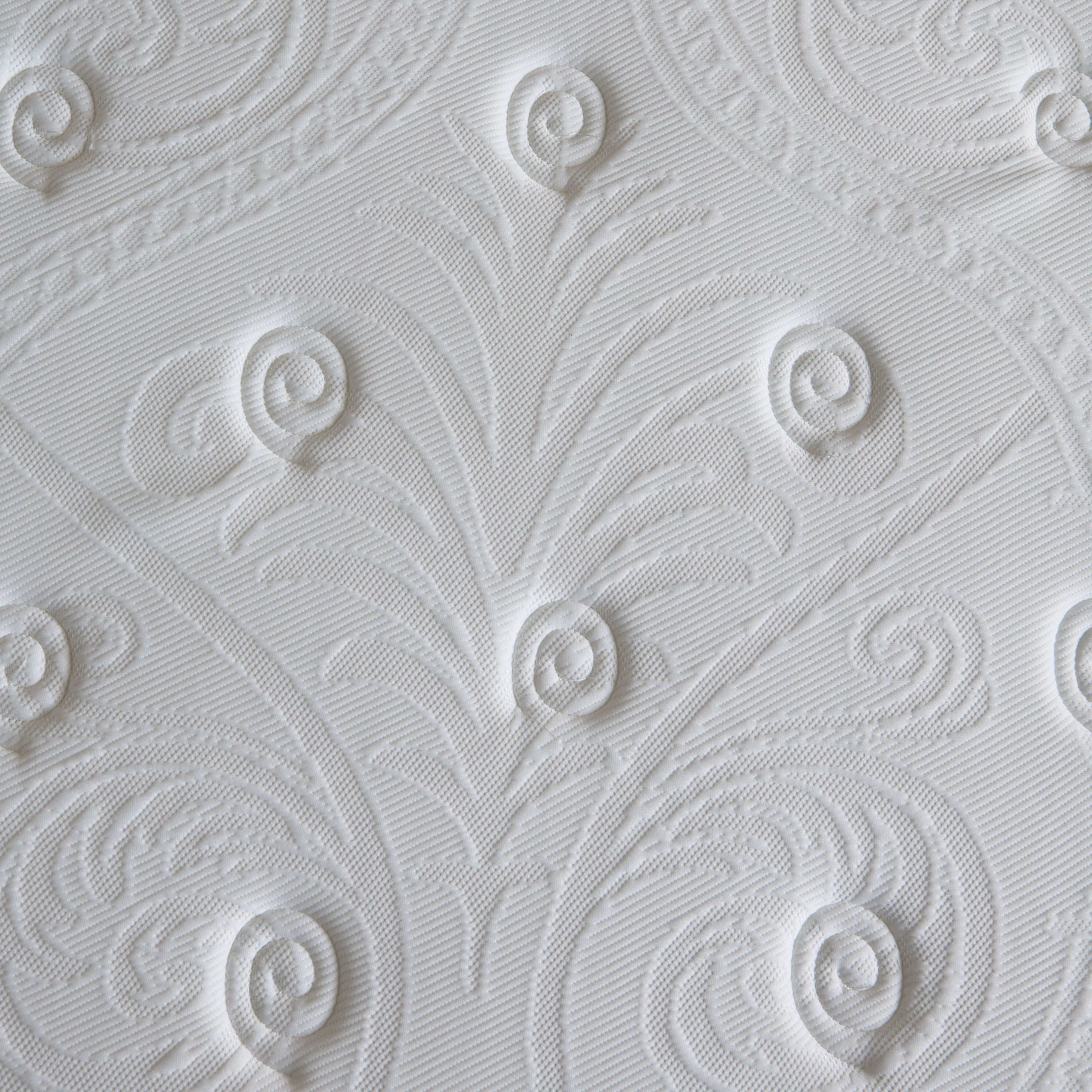 SleepLuxe iOrtho Visco Firm Rebonded Foam King Mattress - 180x200x24 cm-hbxfurniture-mattresses-king-image-6