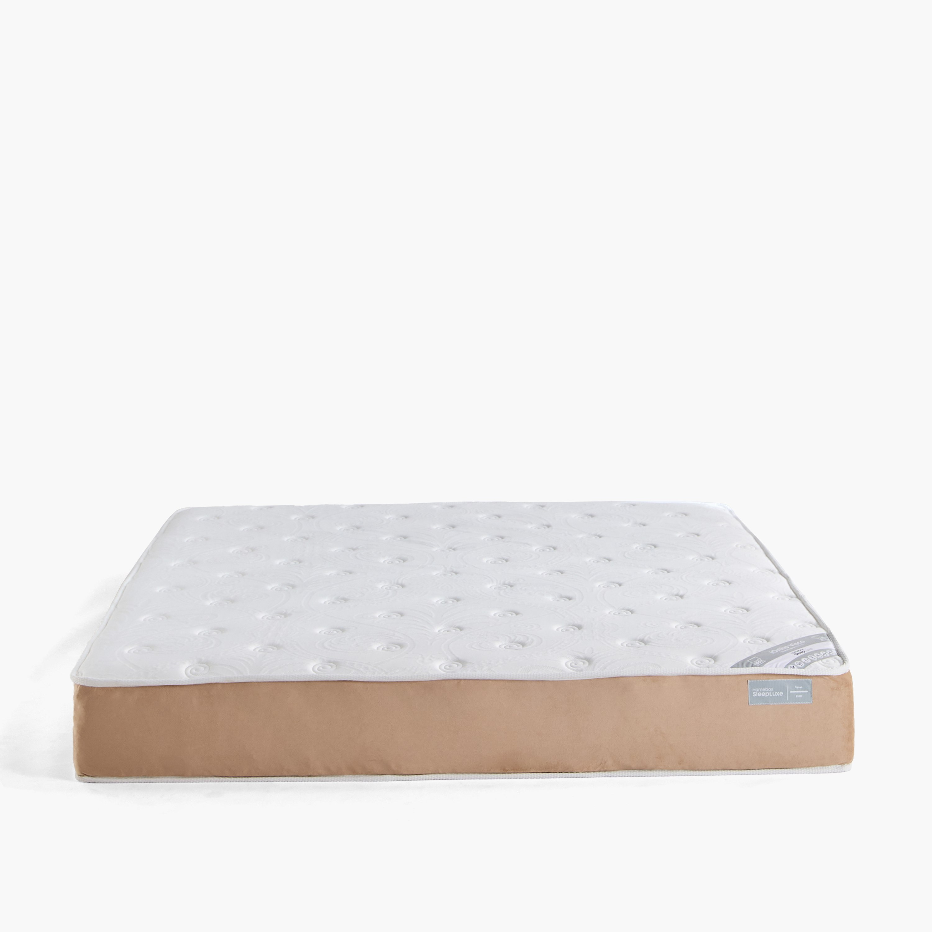 SleepLuxe iOrtho Visco Firm Rebonded Foam King Mattress - 180x200x24 cm-hbxfurniture-mattresses-king-image-10