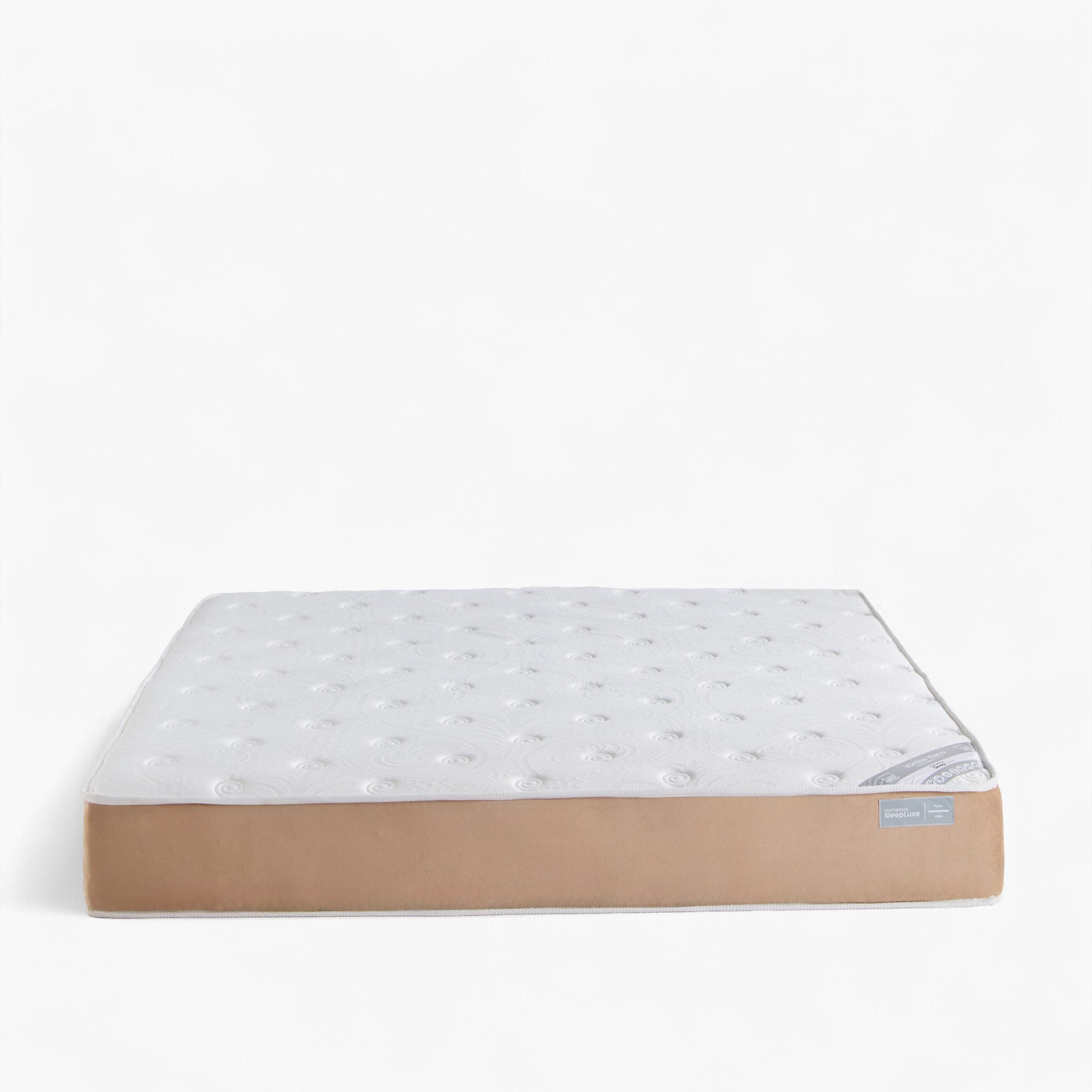SleepLuxe iOrtho Visco Firm Rebonded Foam King Mattress - 180x210x24 cm-hbxfurniture-mattresses-king-image-10
