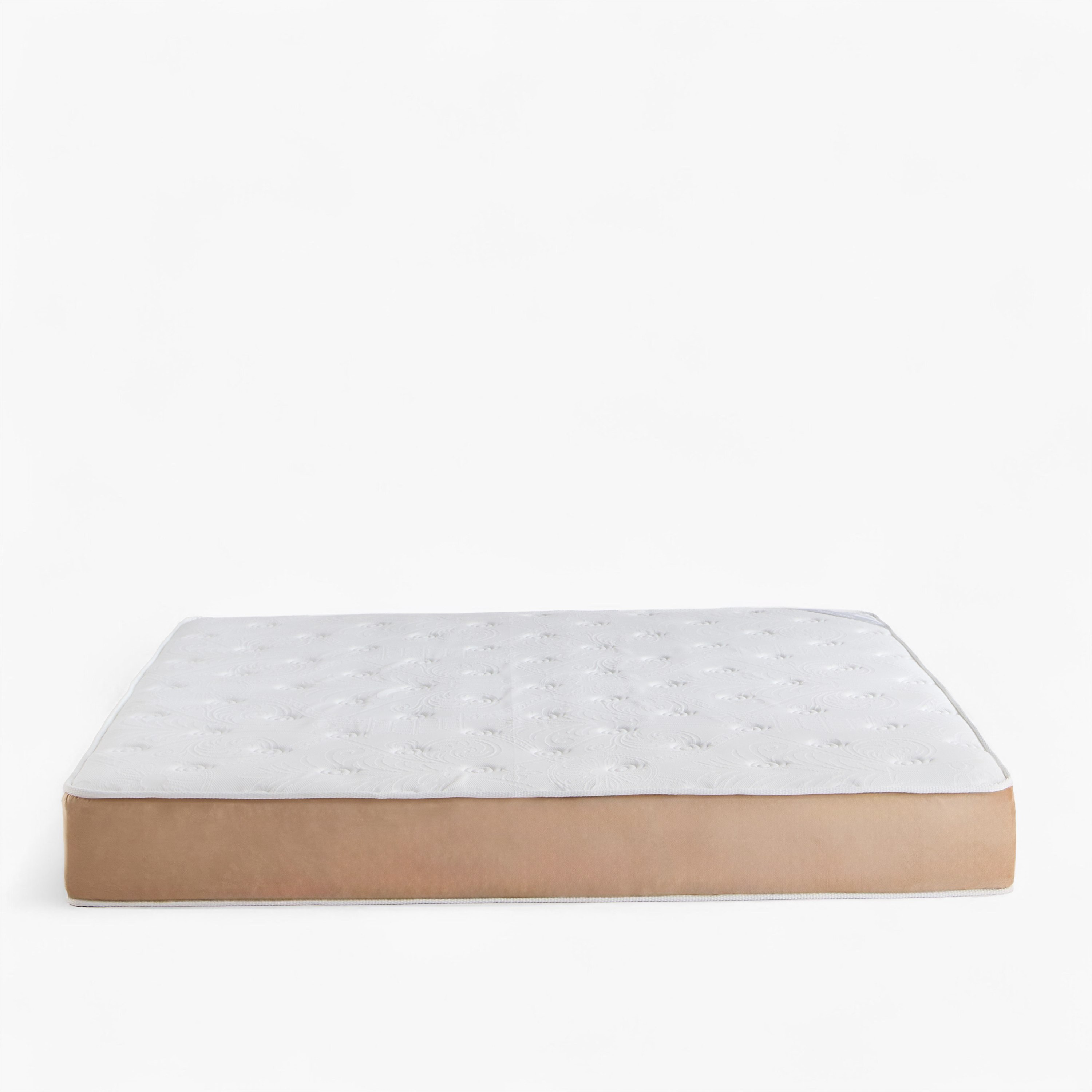 SleepLuxe iOrtho Visco Firm Rebonded Foam King Mattress - 180x210x24 cm-hbxfurniture-mattresses-king-image-11