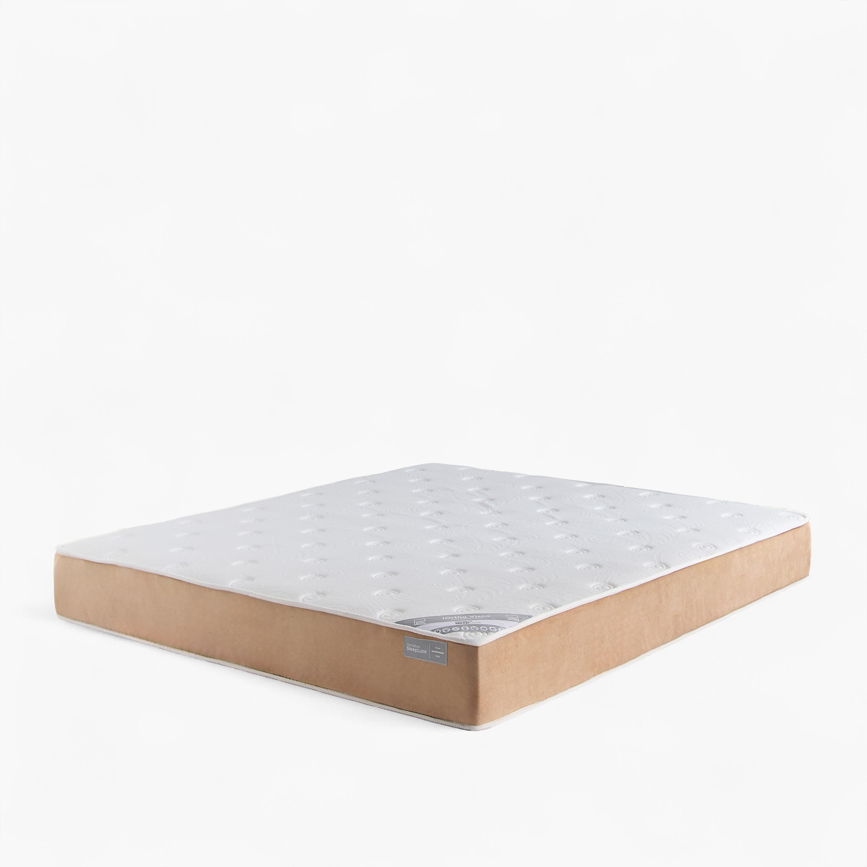 SleepLuxe iOrtho Visco Firm Rebonded Foam Super King Mattress - 200x200x24 cm-PROMO_HB_KSA_HBX10_190925-image-9