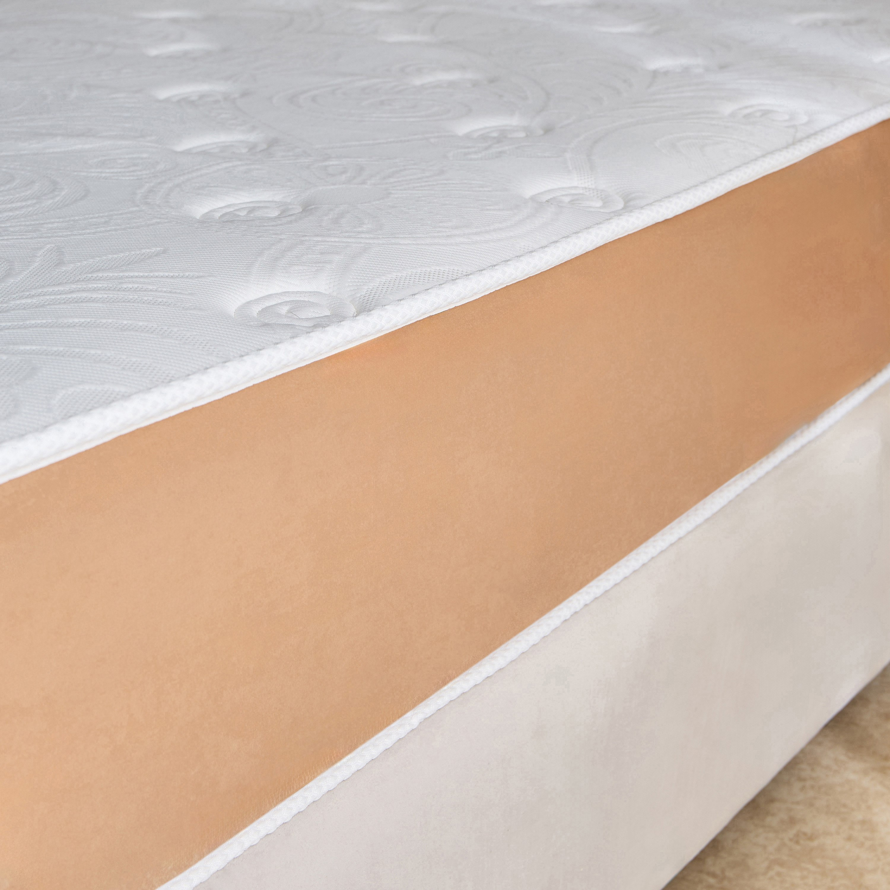 SleepLuxe iOrtho Visco Firm Rebonded Foam Single Mattress - 90x200x24 cm-hbxfurniture-bedroom-mattresses-single-image-6