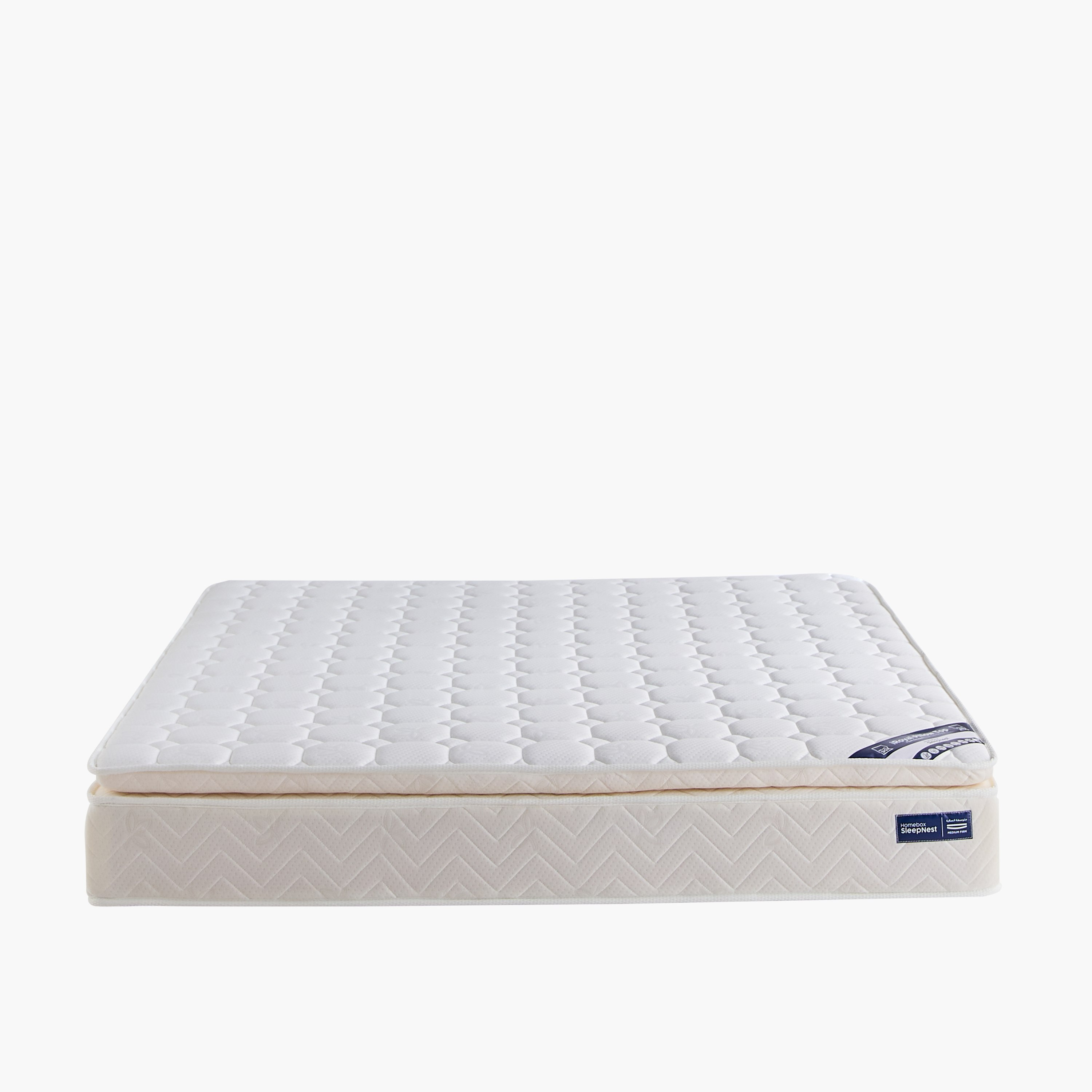 SleepNest iRoyal Pillow Top Medium Firm Bonnell Spring King Mattress - 180x200x30 cm-hbxfurniture-mattresses-king-image-11
