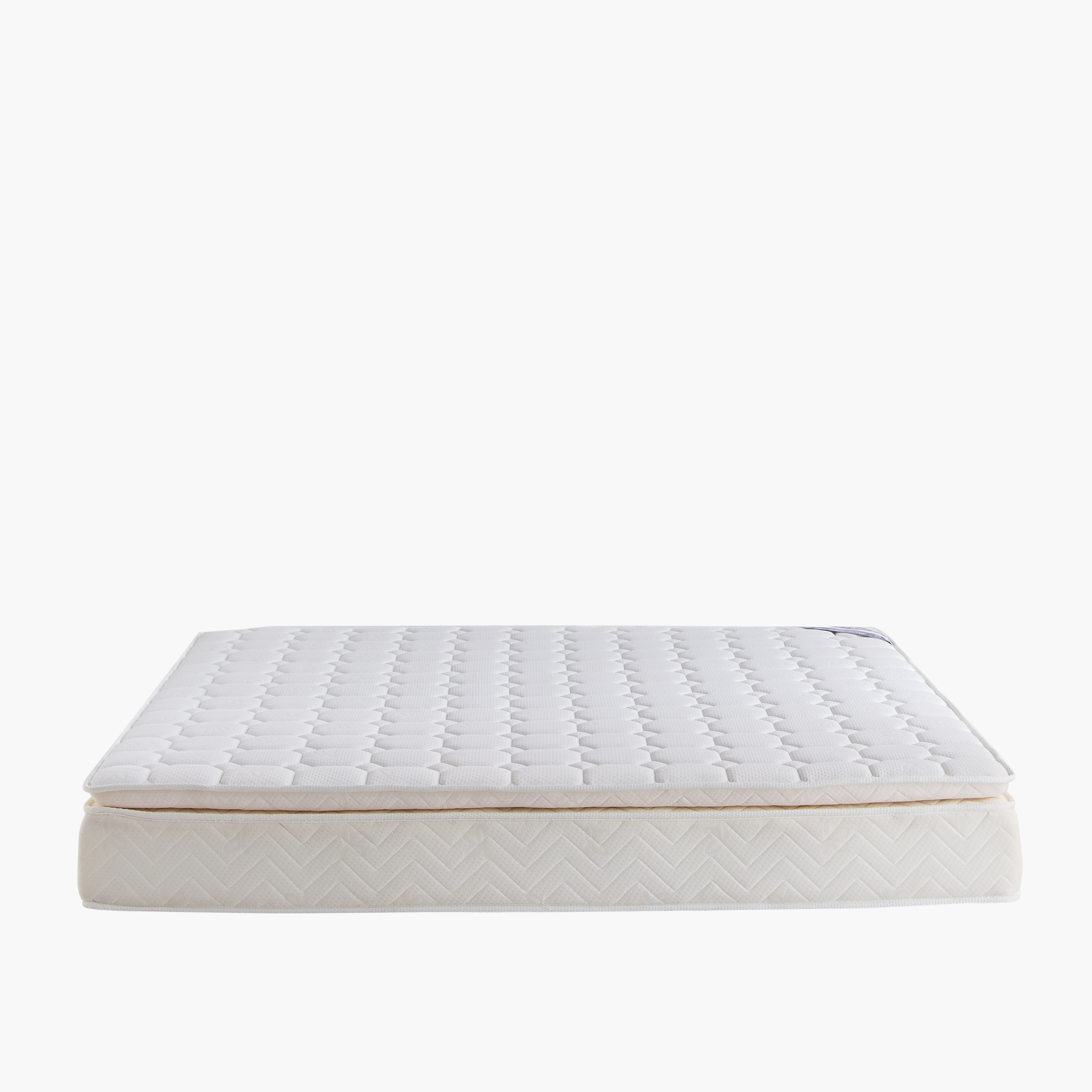 SleepNest iRoyal Pillow Top Medium Firm Bonnell Spring King Mattress - 180x200x30 cm-hbxfurniture-mattresses-king-image-12