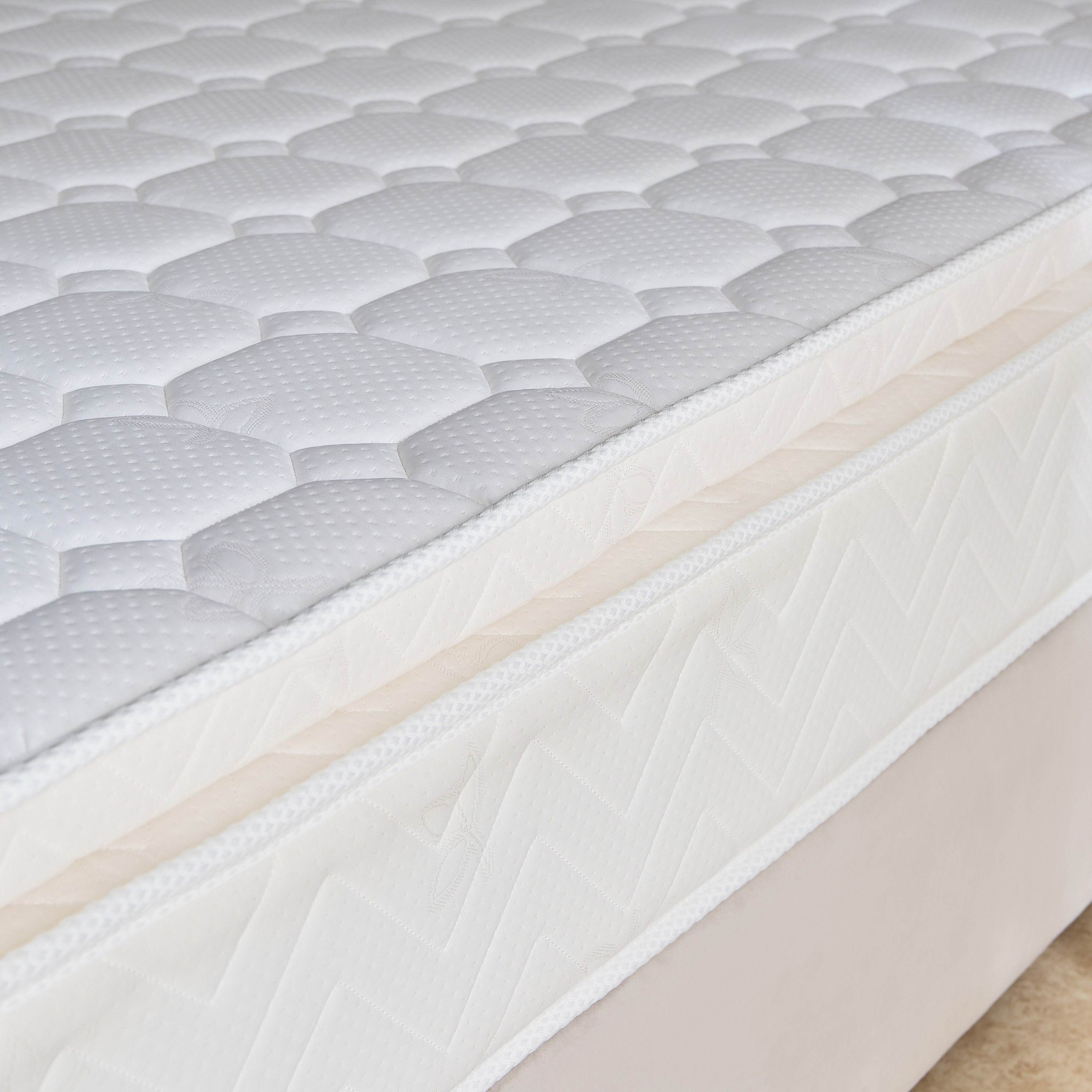 SleepNest iRoyal Pillow Top Medium Firm Bonnell Spring King Mattress - 180x200x30 cm-hbxfurniture-mattresses-king-image-7