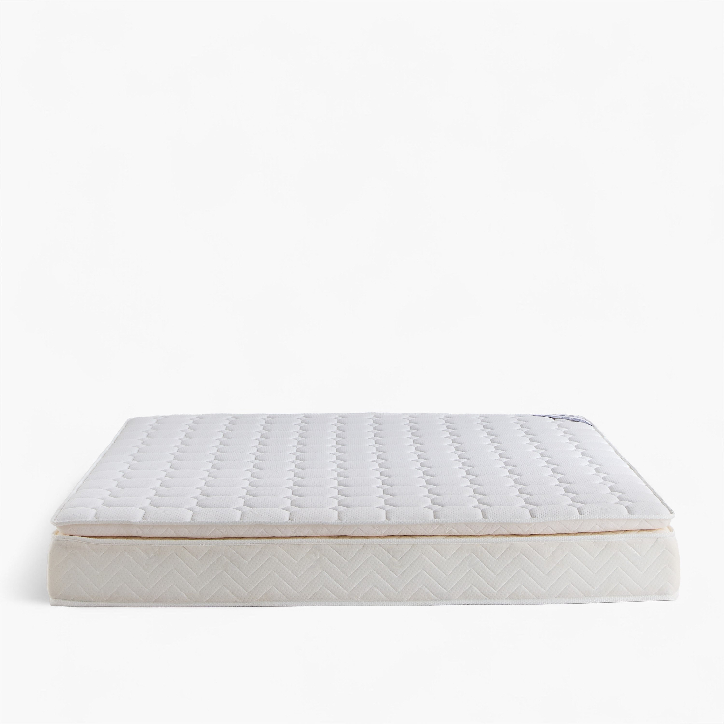 iRoyal Pillow Top SleepNest Medium Firm Bonnell Spring King Mattress - 180x210x30 cm-hbxfurniture-mattresses-king-image-12
