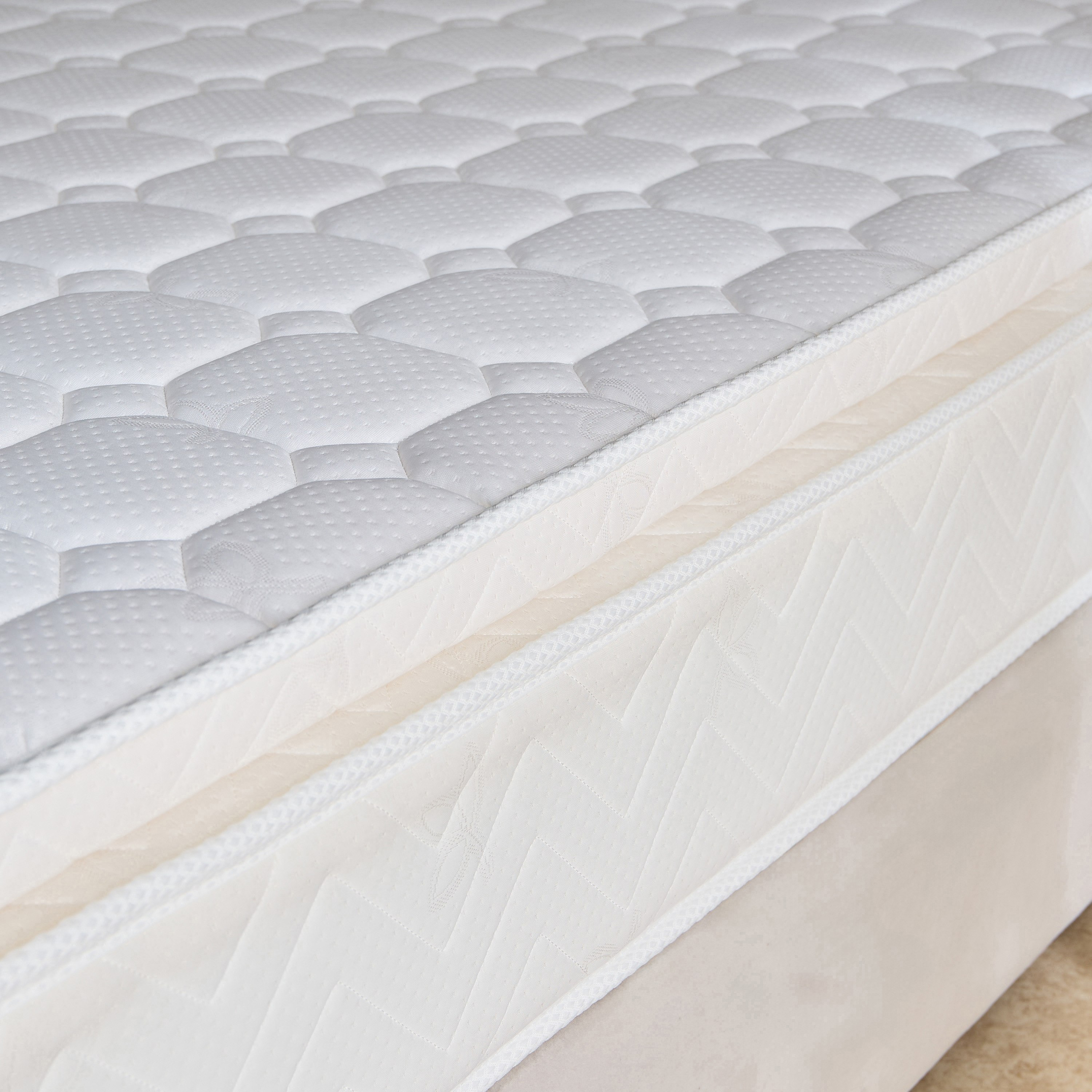 SleepNest iRoyal Pillow Top Medium Firm Bonnell Spring Single Mattress - 90x190x30 cm-hbxfurniture-bedroom-mattresses-single-image-6