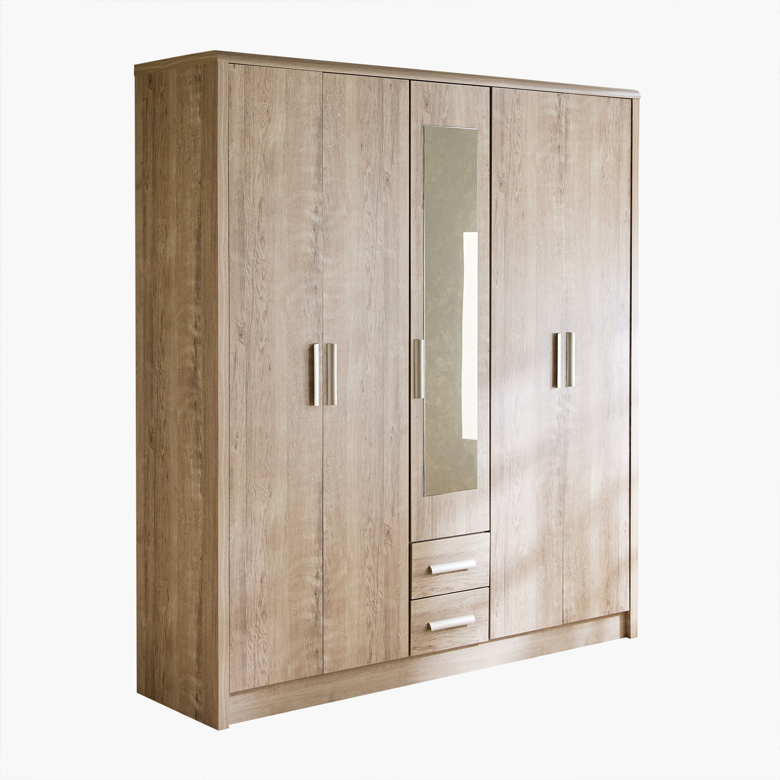 Curvy Nxt 5-Door Wardrobe with 2 Drawers-hbxfurniture-wardrobes-image-11