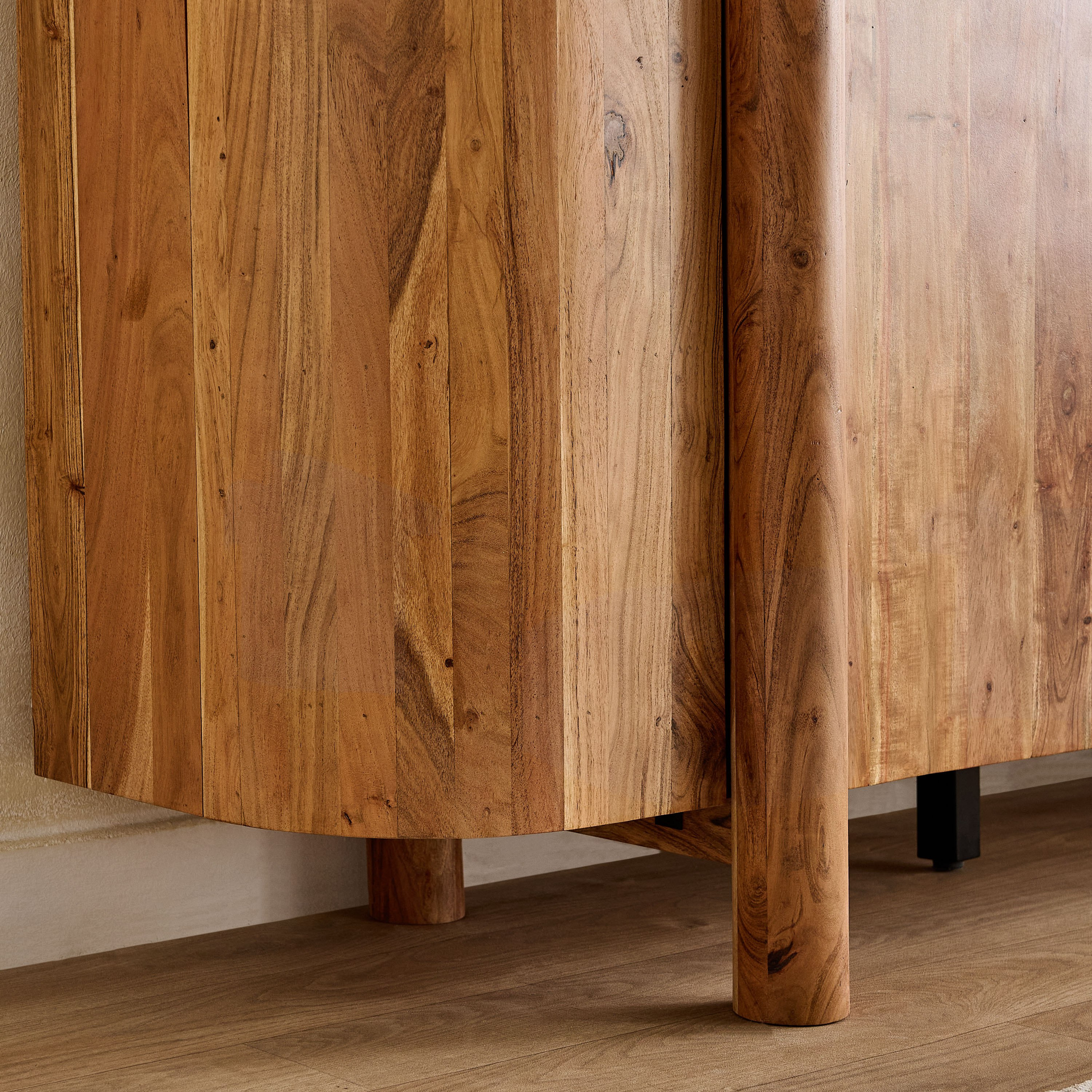 Cavon Caretto 1.8 Meter 4-Door Solid Wood Sideboard with Genuine Marble Top-hbxfurniture-diningroom-buffetsandsideboards-image-8