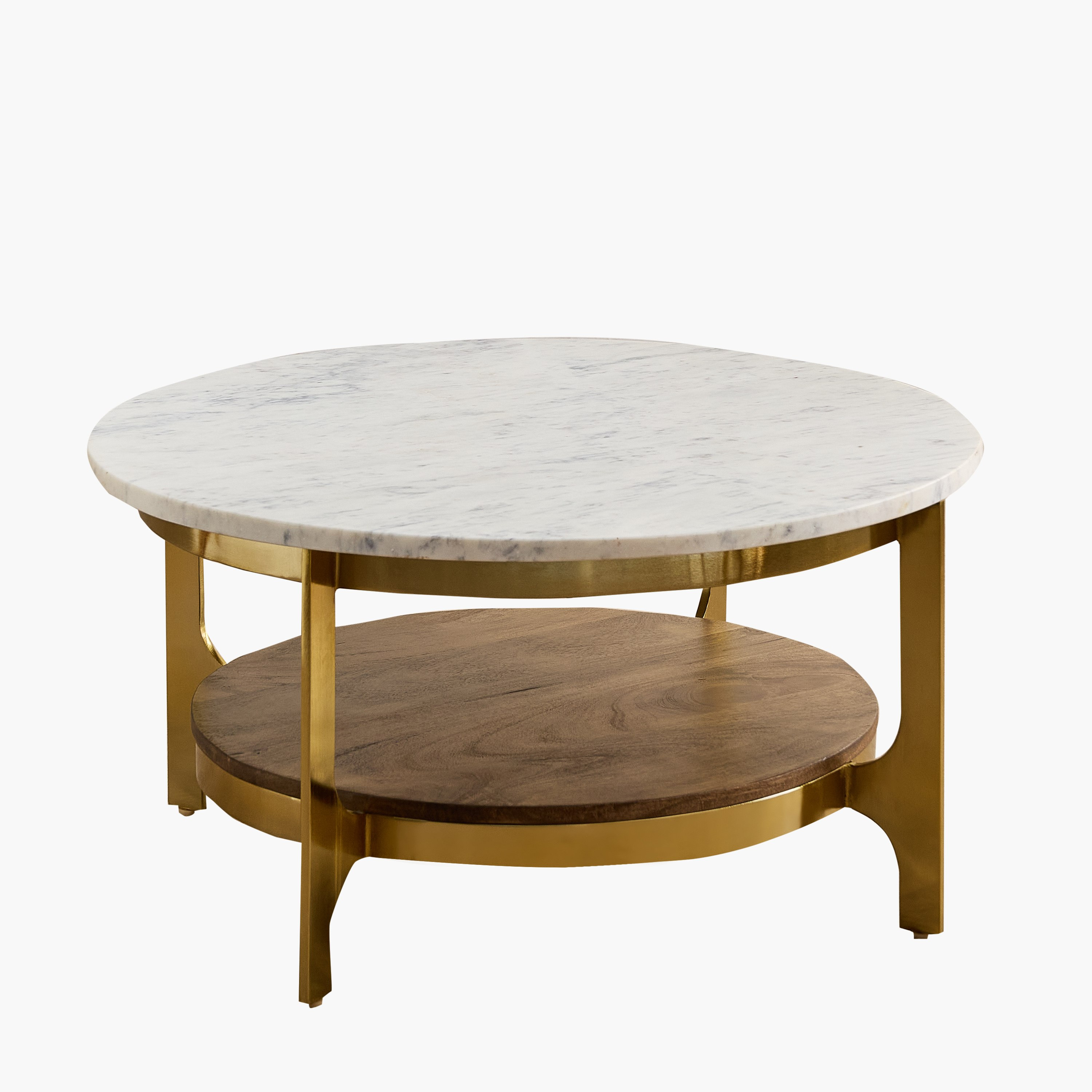 طاولة قهوة بسطح رخام أصلي ورف خشب صلب أورلا من فيندرا-hbxlivingroom-tablesandstands-coffeetables-image-7