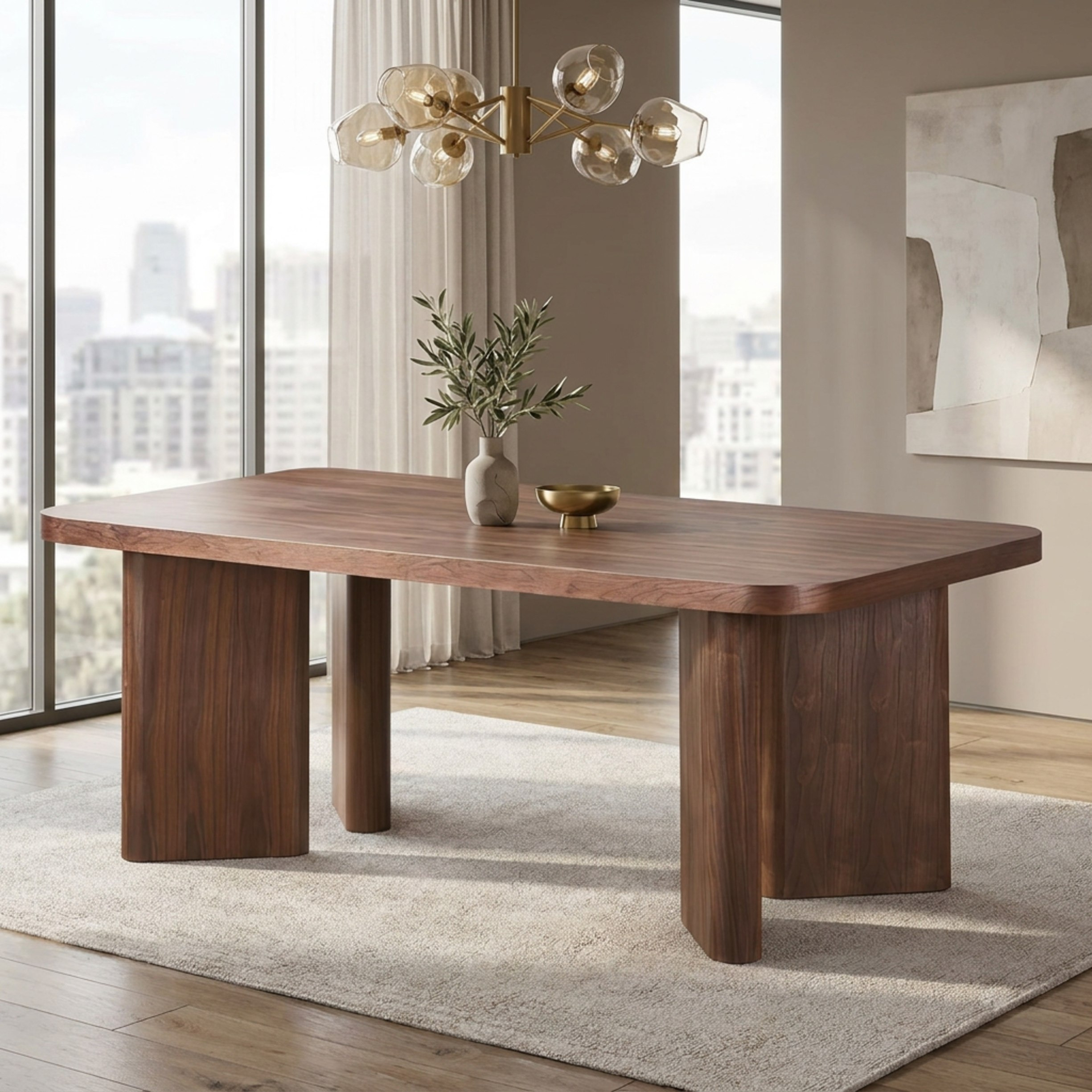 طاولة سفرة 6 مقاعد من فيفيان-hbxdiningroom-diningtablesandsets-diningtables-sixseater-image-1