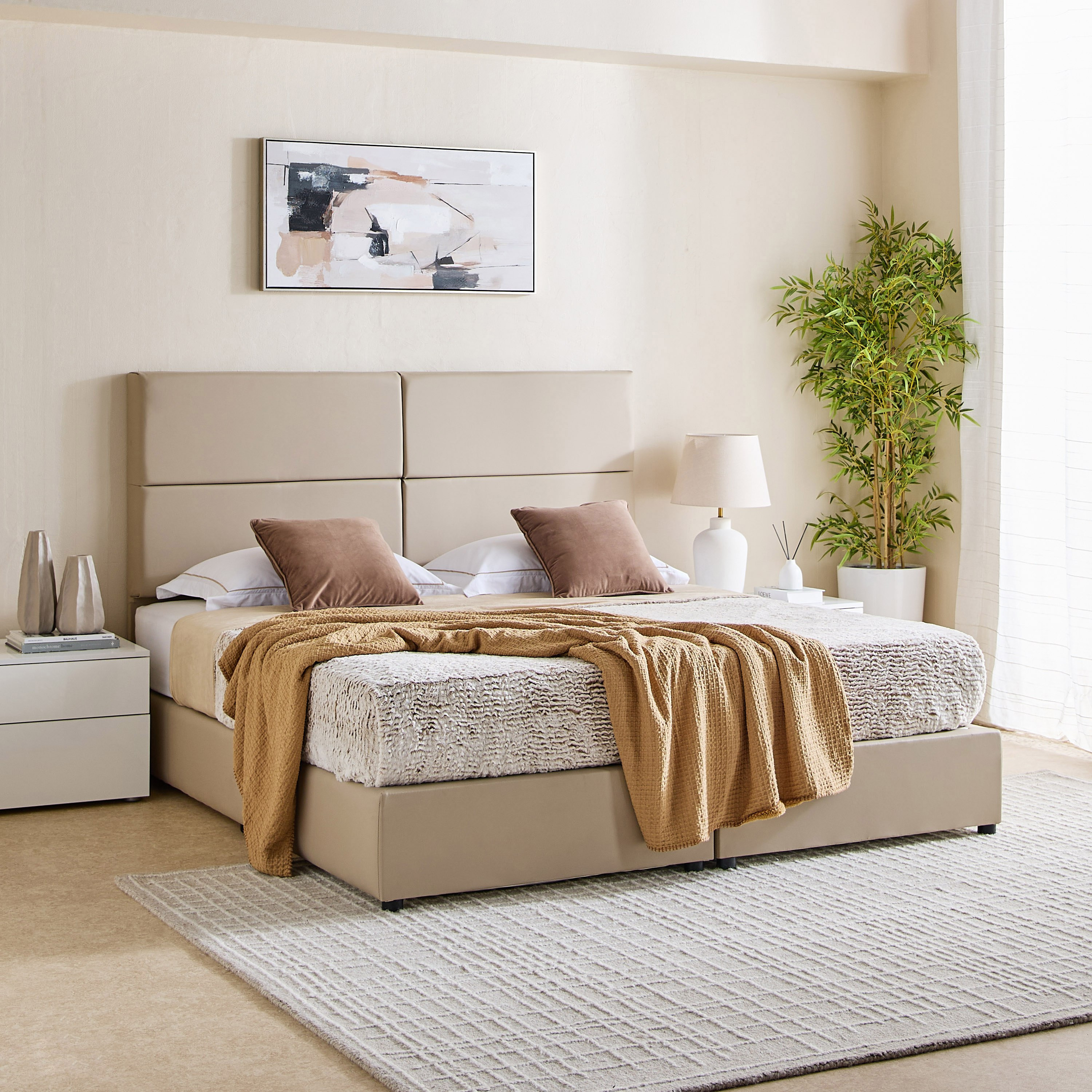 سرير كوين منجد من نورديكا مافيس - 160x200 سم-hbxbedroom-bedsandbedsets-beds-queen-image-8
