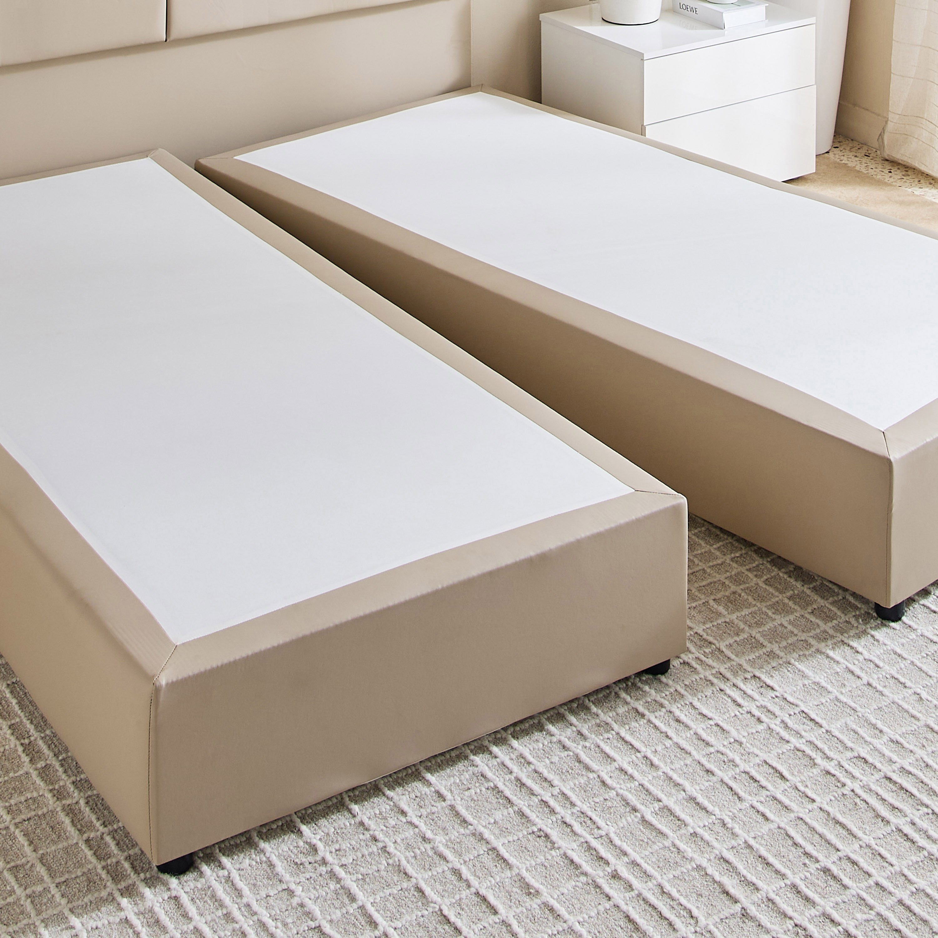 Nordica Mavis Upholstered King Bed - 180x200 cm-hbxfurniture-bedsandbedsets-beds-king-image-5
