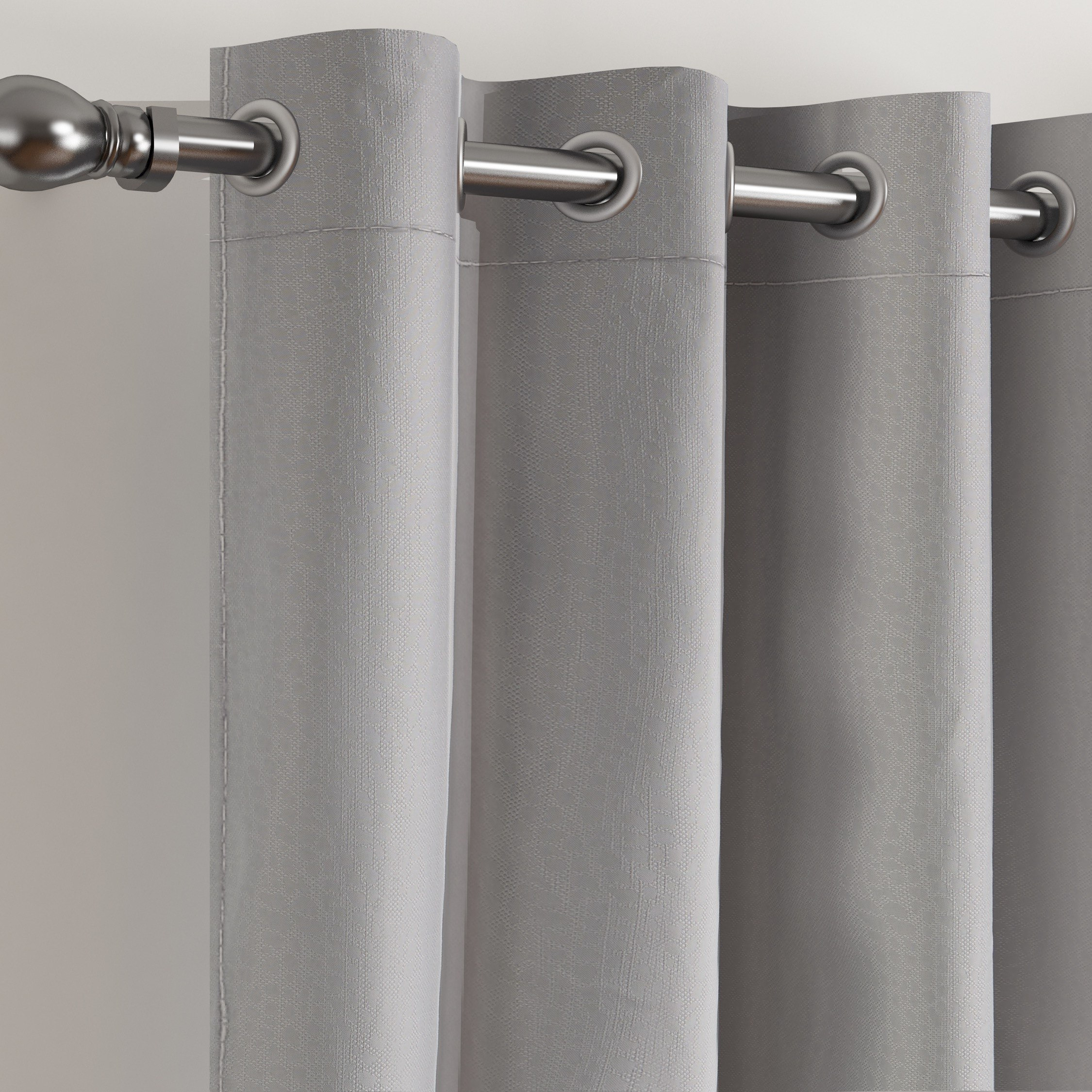 Matrix Reza 2-Piece Jacquard Blackout Curtain Set - 135x300 cm-hbxhomeware-hbxbedroom-image-2