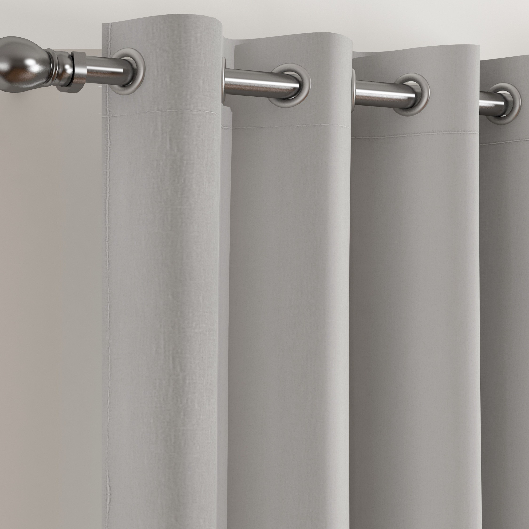 طقم ستائر جاكار معتمة قطعتين سلوب من ماتريكس - 135×300 سم-hbxhomeware-hbxbedroom-image-2