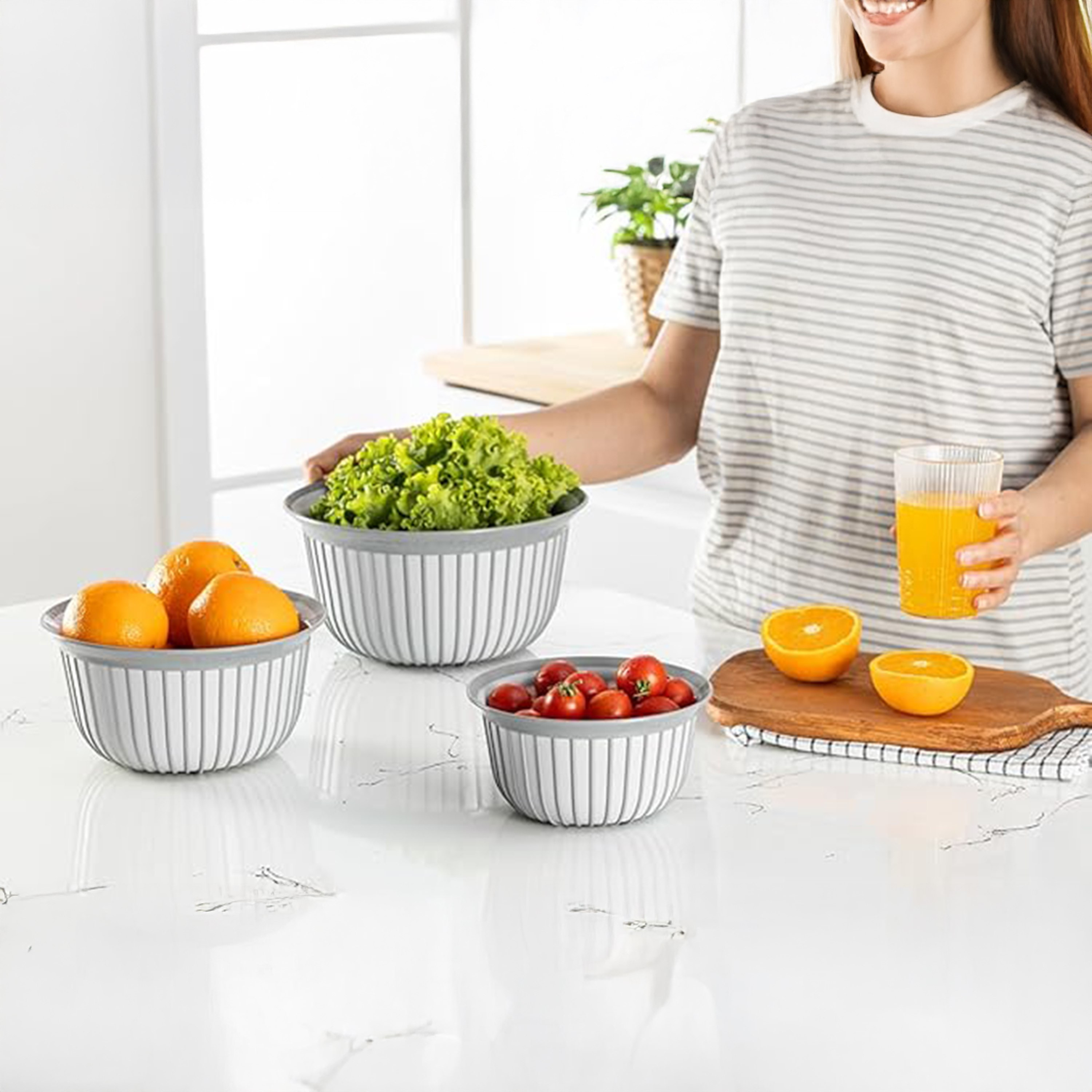 وعاء عميق مستدير من نيو - 2 لتر-hbxdecorandfurnishings-tabletop-serveware-image-1