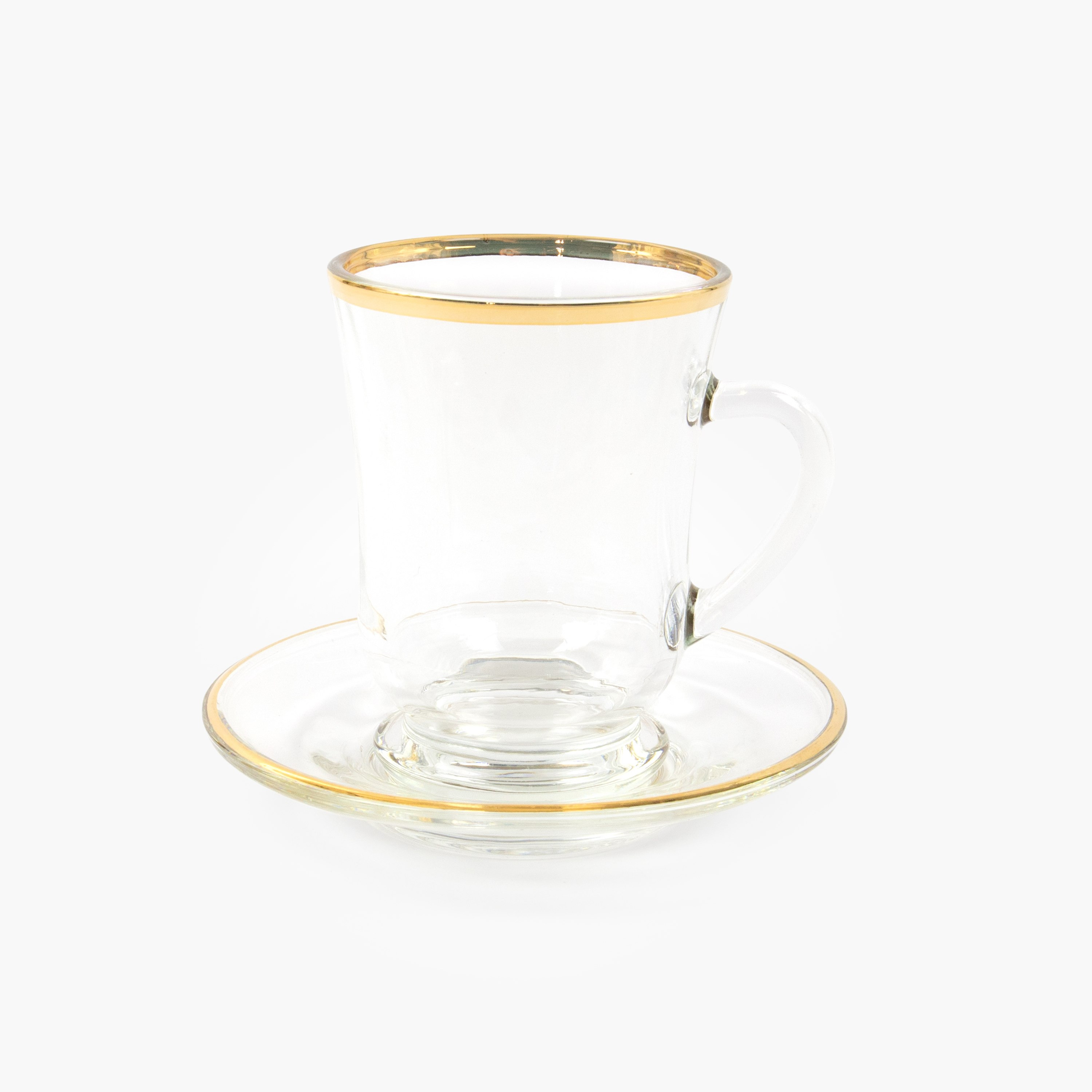 طقم أكواب وصحون شاي زجاج 12 قطعة من نيو-hbxhomeware-diningandtabletop-coffeeandteasets-image-3
