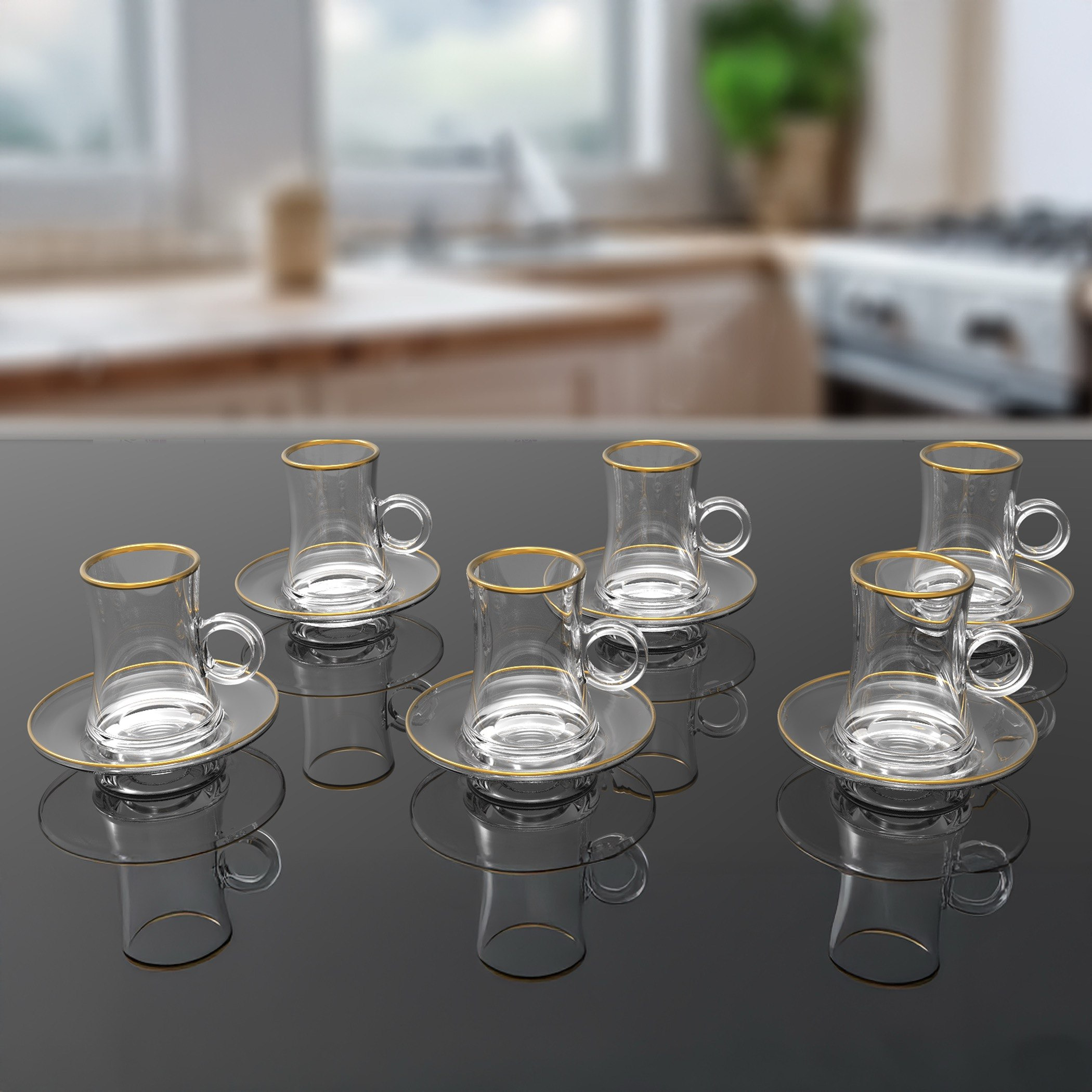 طقم إستكان زجاج 12 قطعة من نيو-hbxhomeware-diningandtabletop-coffeeandteasets-image-1