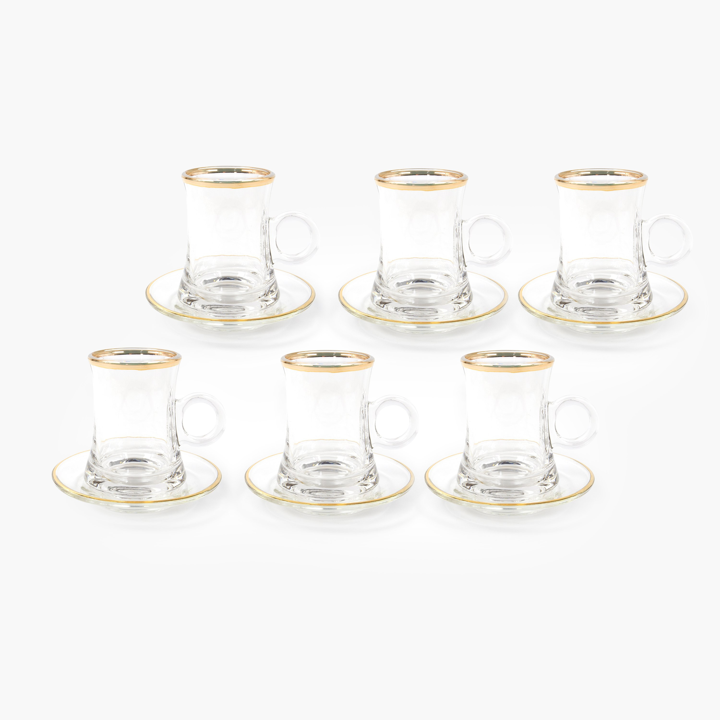 طقم إستكان زجاج 12 قطعة من نيو-hbxhomeware-diningandtabletop-coffeeandteasets-image-4