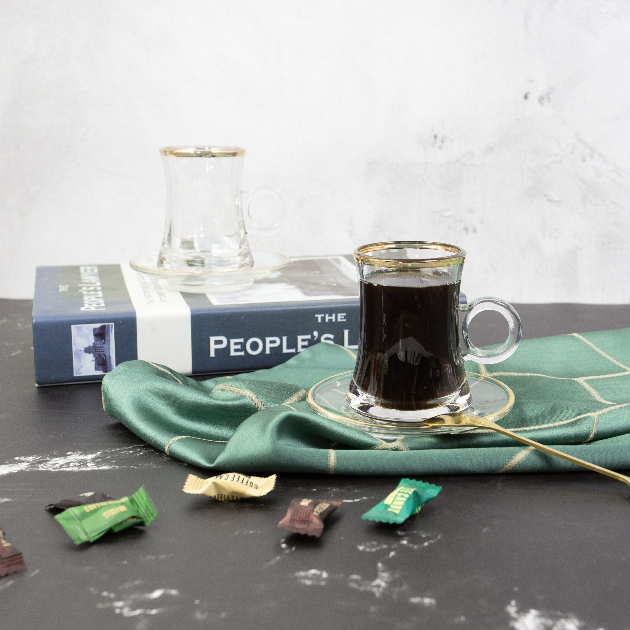 طقم شاي زجاجي 18 قطعة من نيو-hbxhomeware-diningandtabletop-coffeeandteasets-image-2