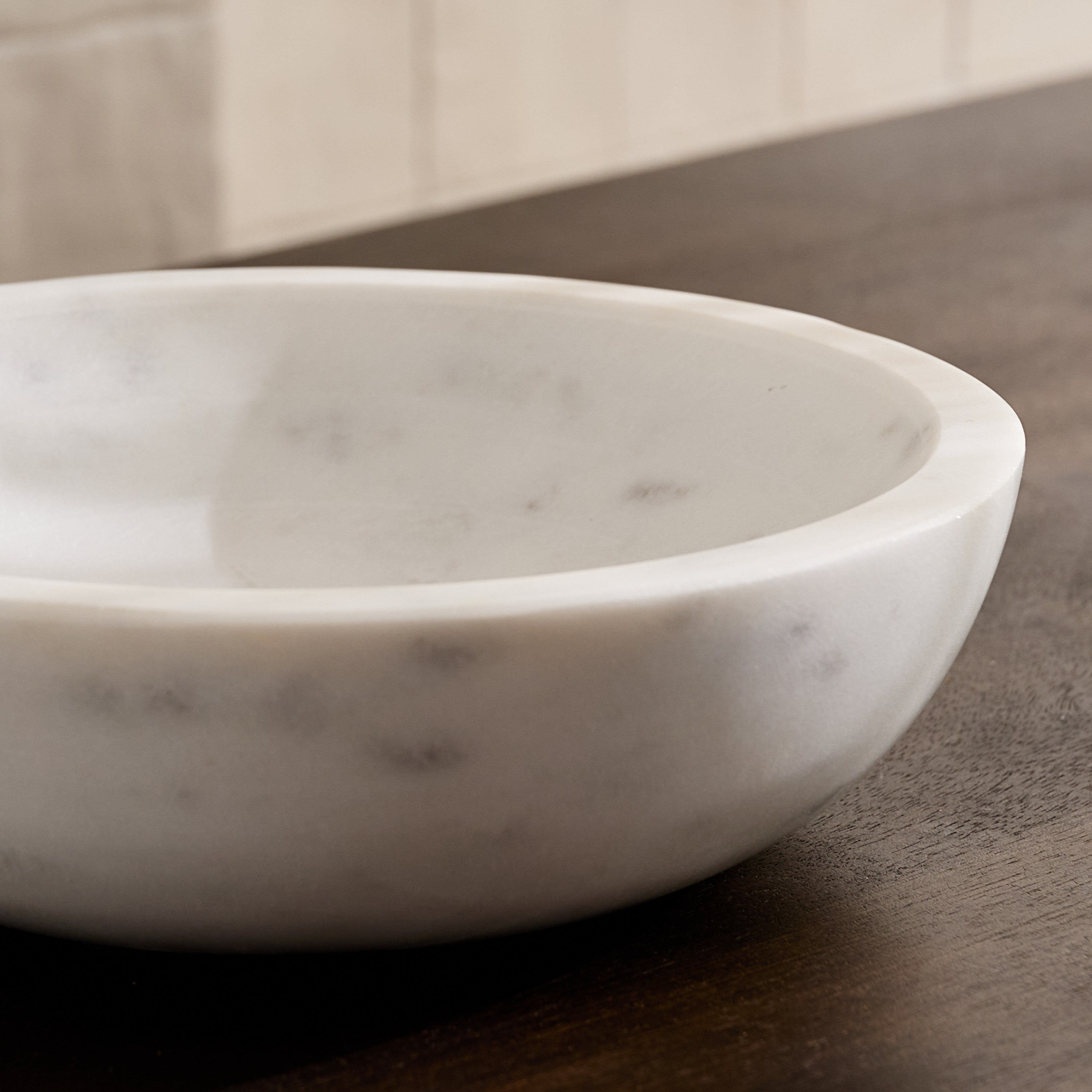 Blake Madlin Marble Serving Bowl - 22 cm-hbxdecorandfurnishings-tabletop-serveware-image-3