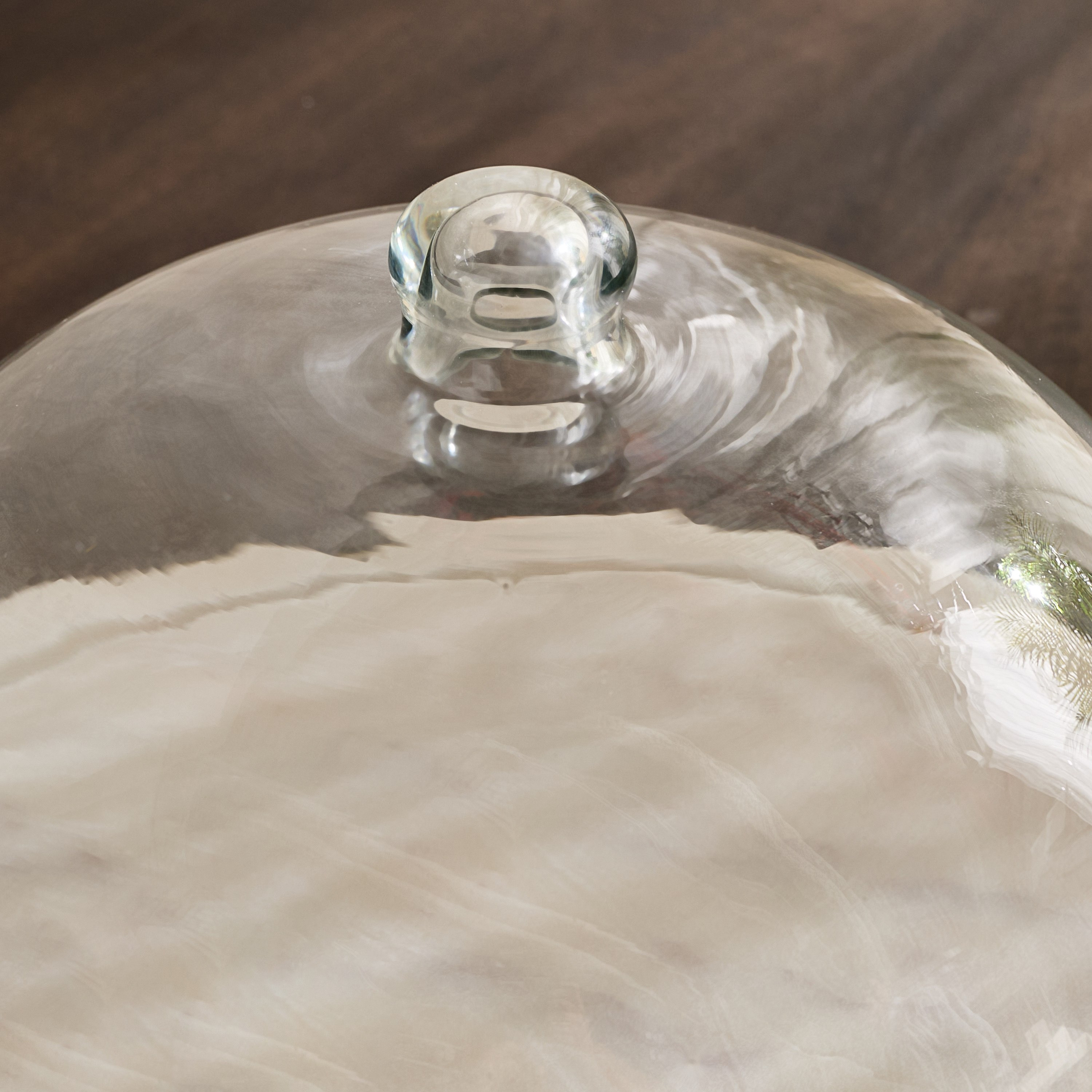 قبة كيك رخامية من بليك مادلين - 32 سم-hbxdecorandfurnishings-tabletop-serveware-image-4