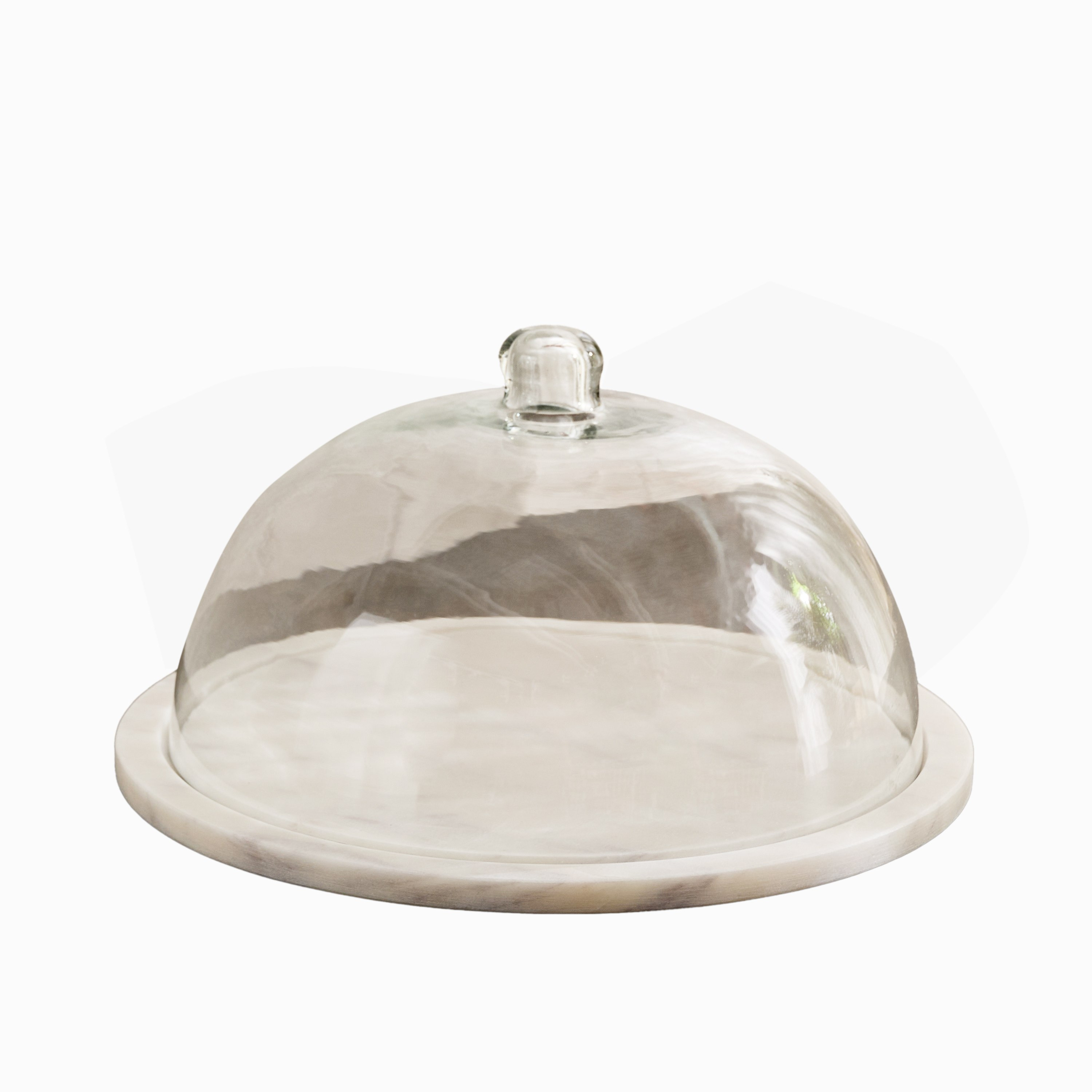 قبة كيك رخامية من بليك مادلين - 32 سم-hbxdecorandfurnishings-tabletop-serveware-image-6