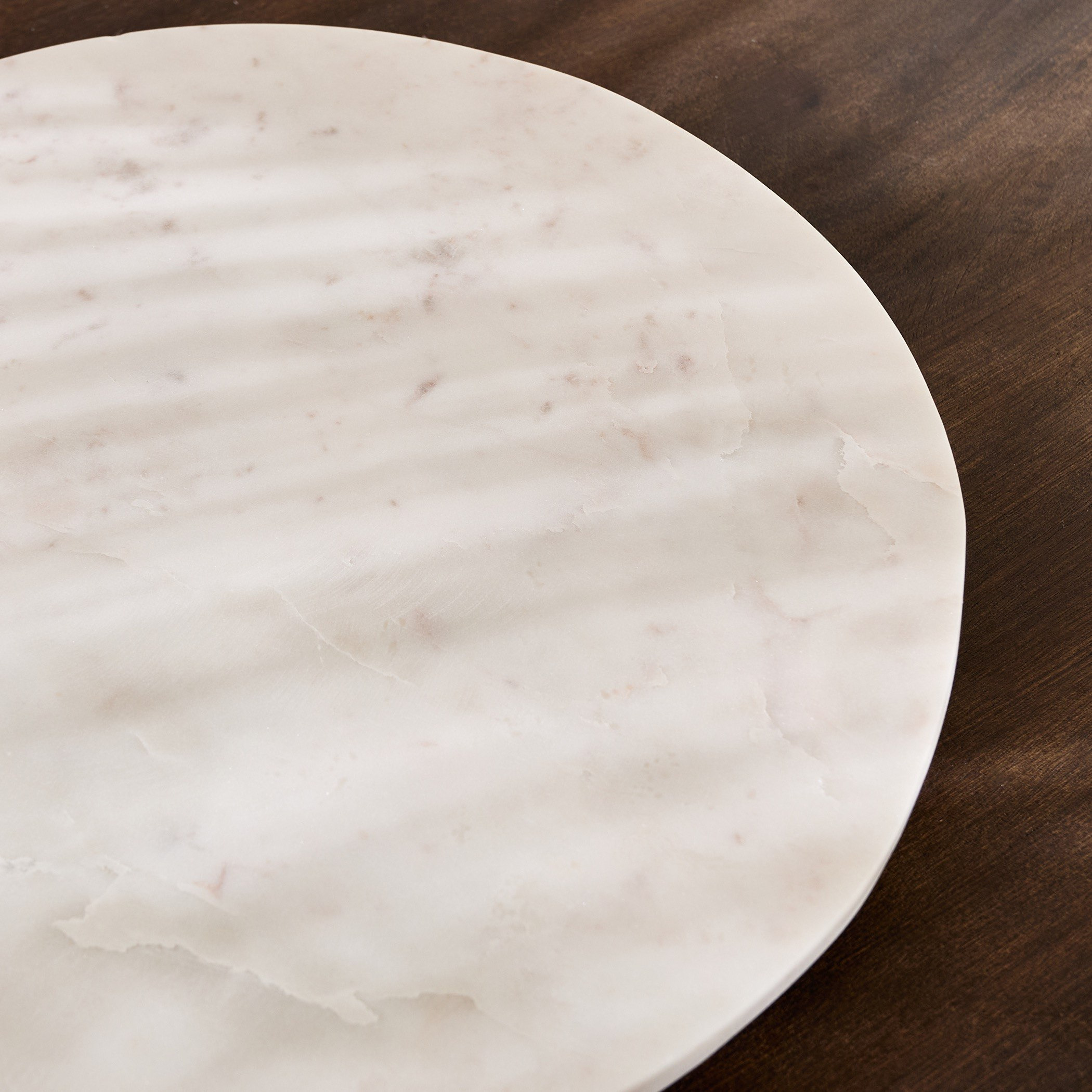 Blake Madlin Marble Lazy Susan - 36 cm-hbxdecorandfurnishings-tabletop-serveware-image-3