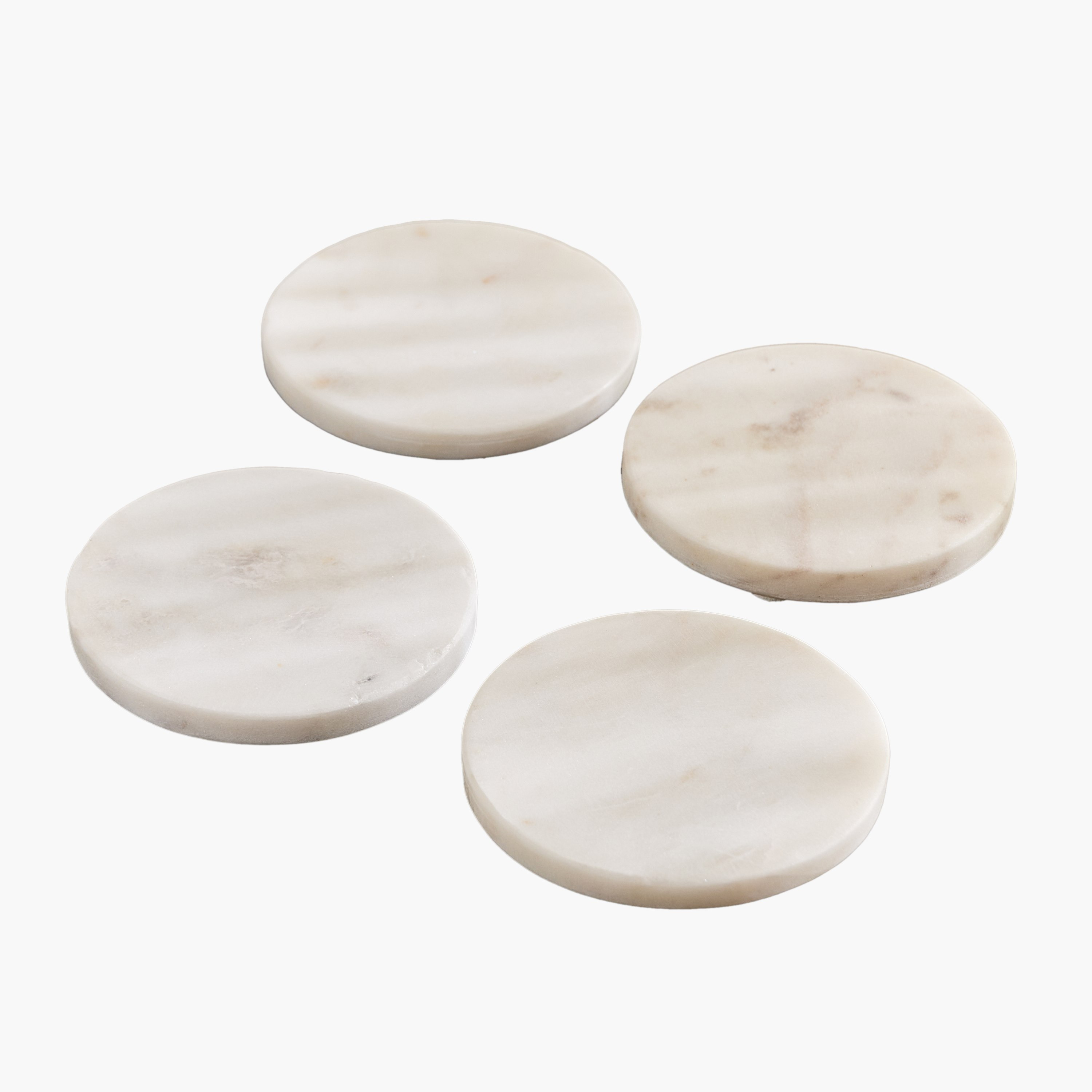 قواعد أكواب رخام من بليك مادلين - طقم 4 قطع-hbxdecorandfurnishings-tabletop-serveware-image-5
