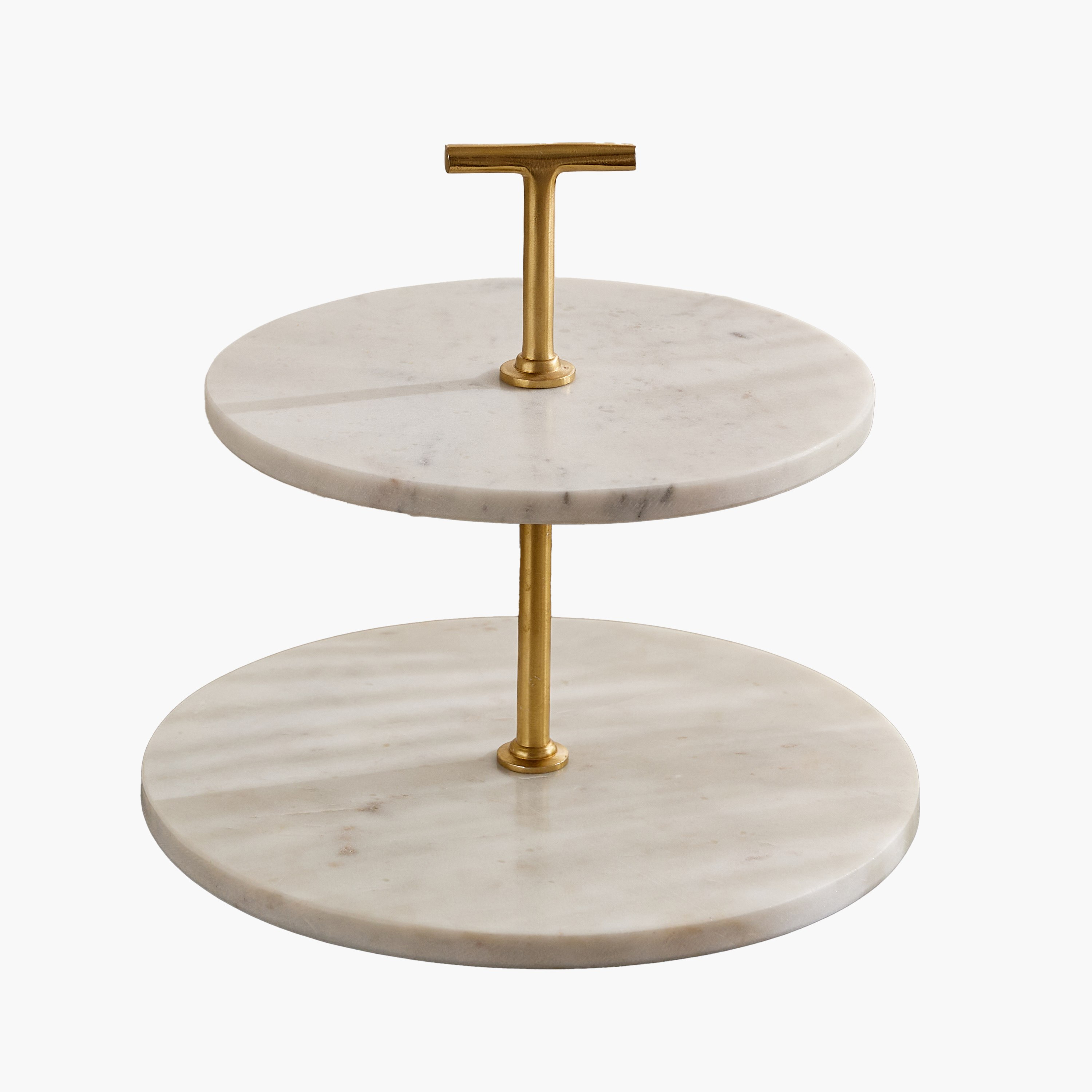 Blake Madlin Marble 2-Tier Server - 25 cm-hbxdecorandfurnishings-tabletop-serveware-image-5