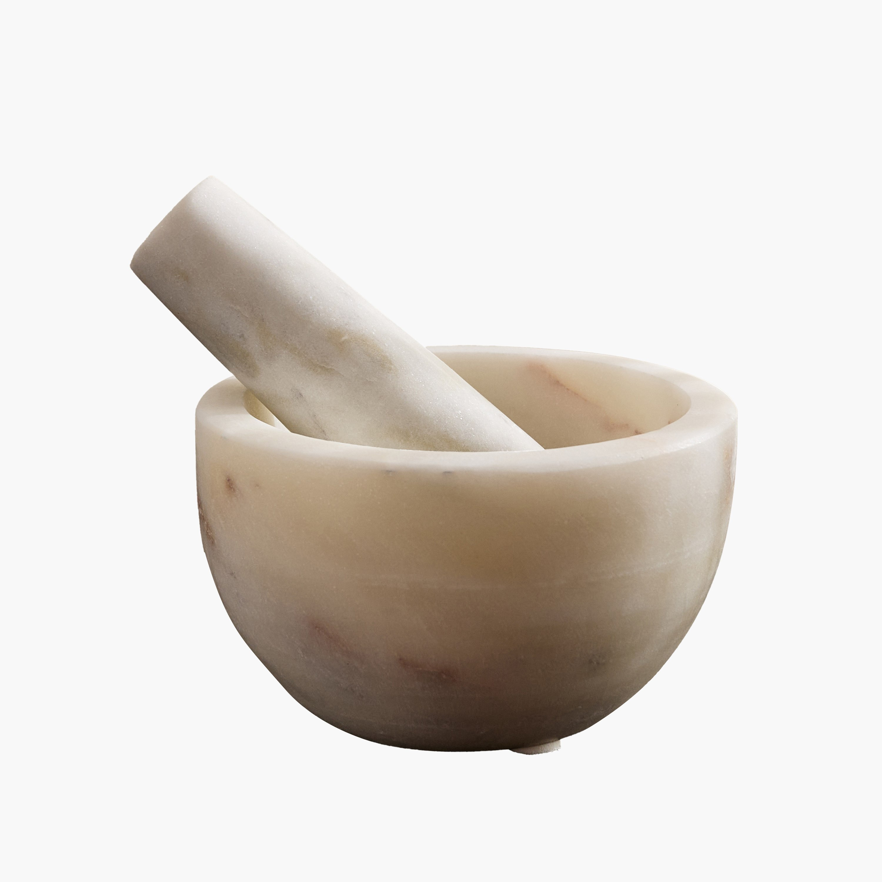 Blake Madlin Marble Mortar and Pestle - 8x13x13 cm-hbxkitchen-kitchenware-kitchenaccessories-image-5