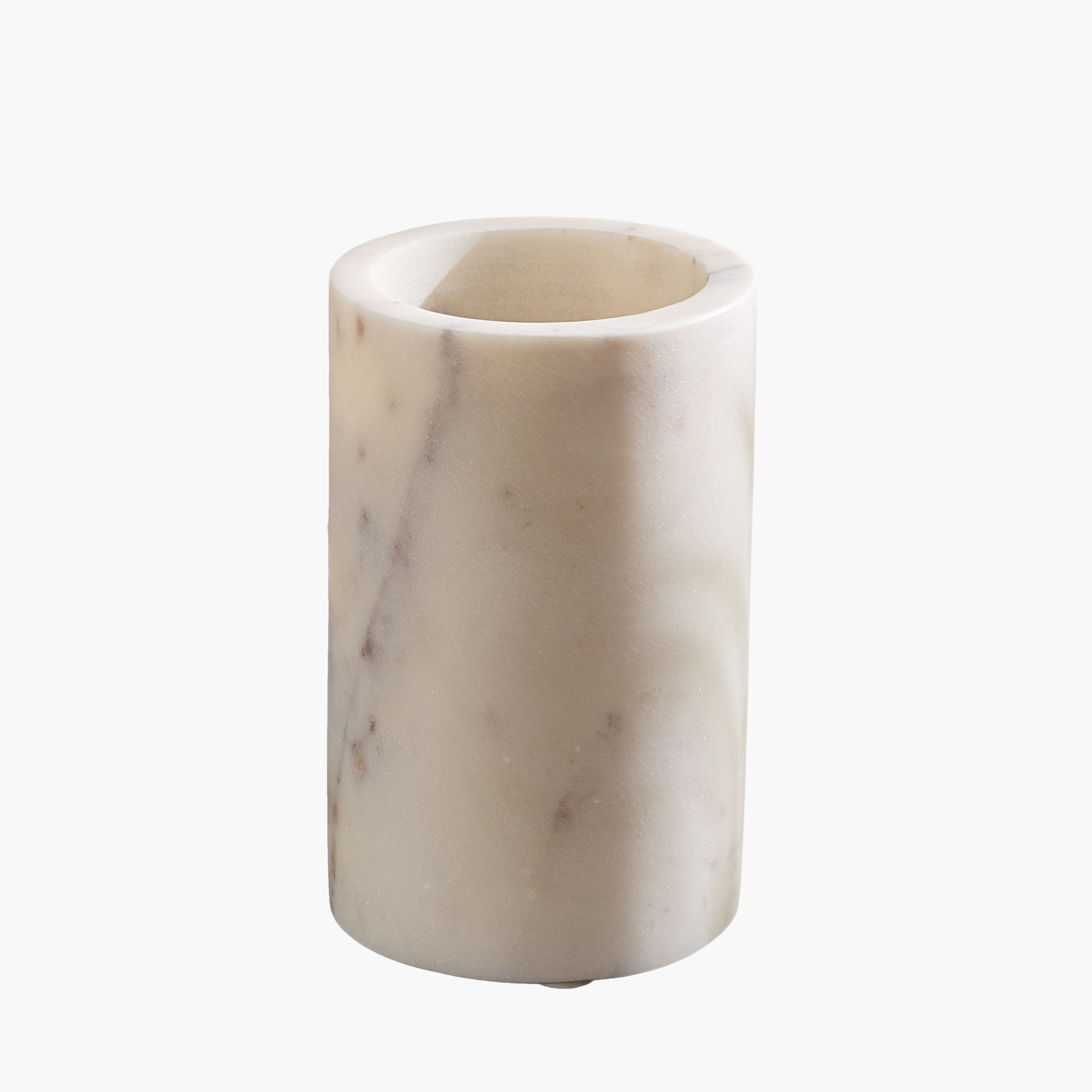 Blake Madlin Marble Utensil Holder - 12.5x12.5x20 cm-hbxhomeware-hbxkitchen-image-5