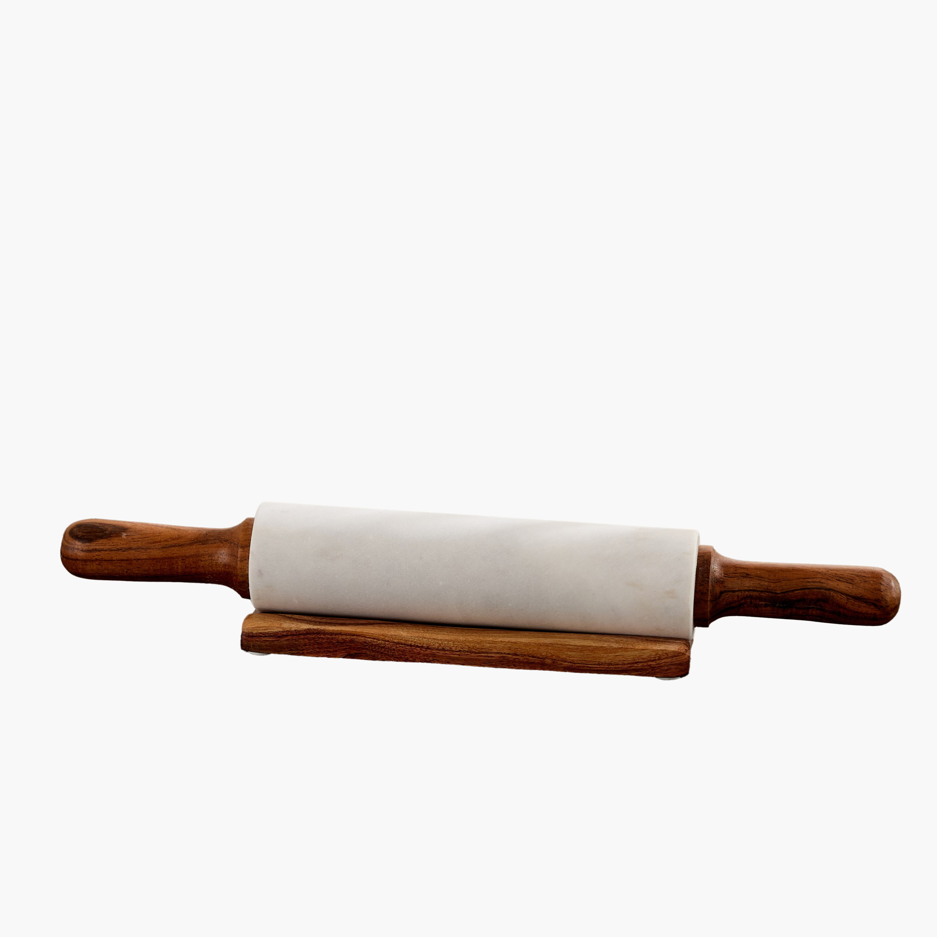Blake Madlin Marble Rolling Pin - 38.5x5.5 cm-hbxkitchen-kitchenware-kitchenaccessories-image-5