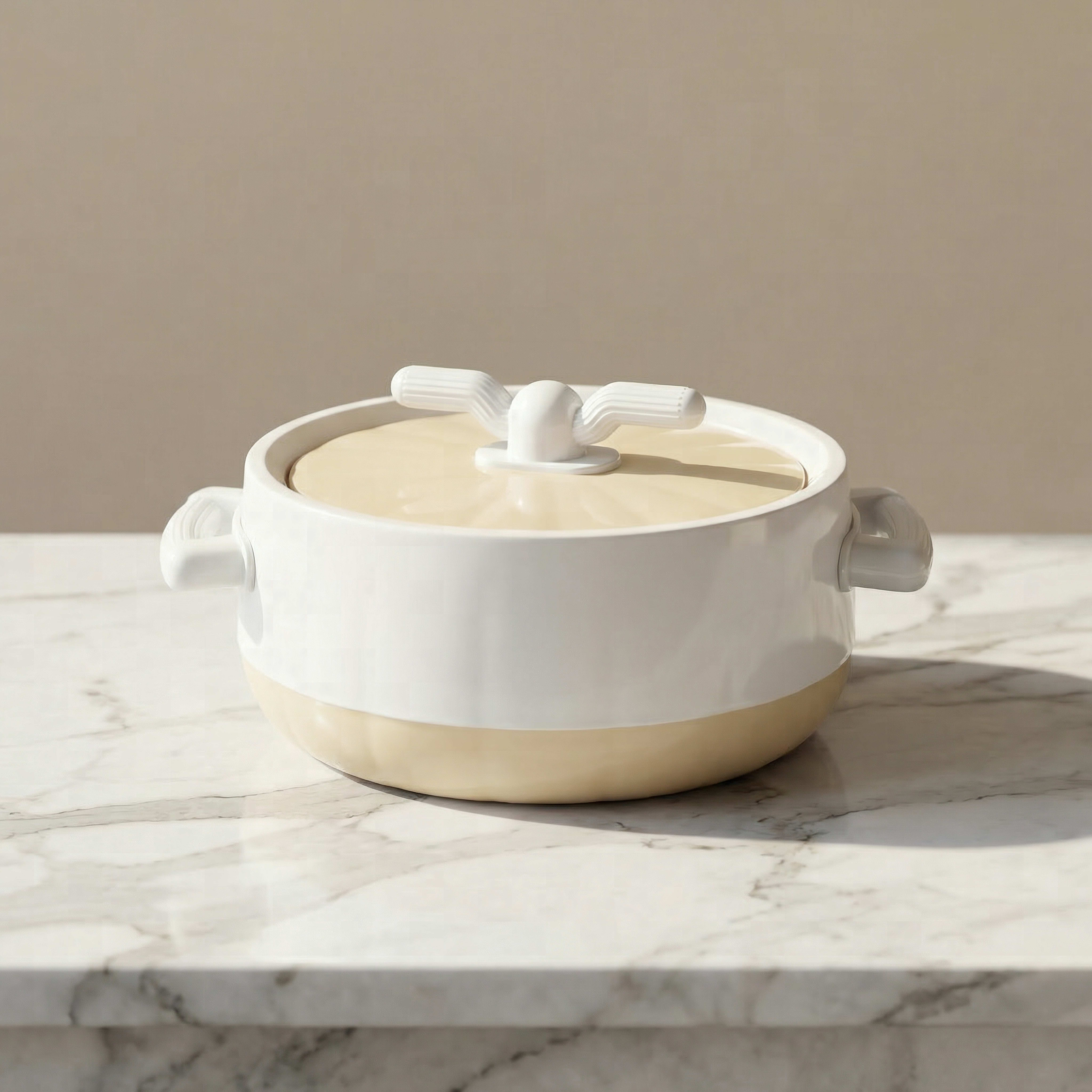 Atlanta 3-Piece Double Wall Hot Pot Casserole Set-hbxdecorandfurnishings-tabletop-serveware-image-2